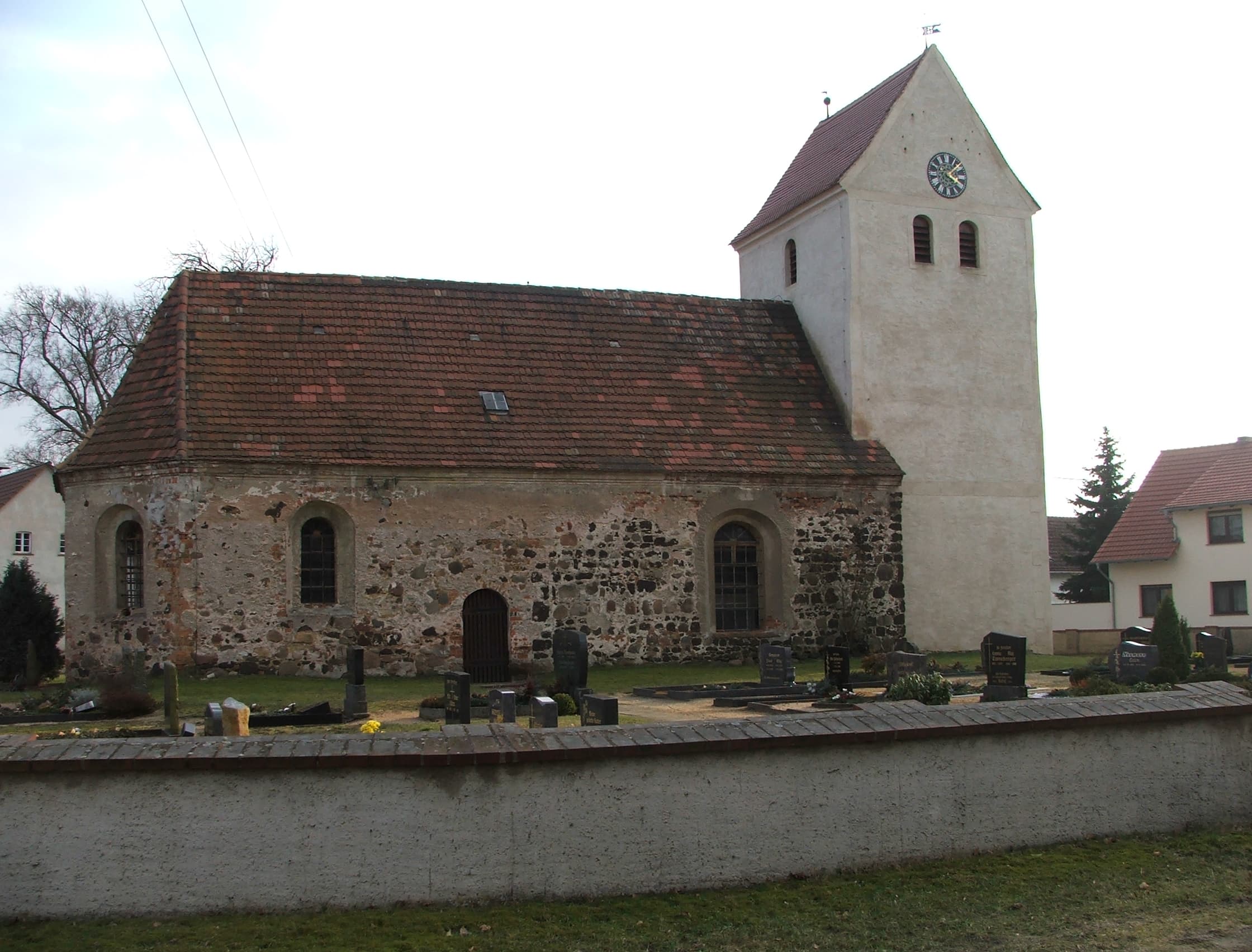 Village church Drasdo