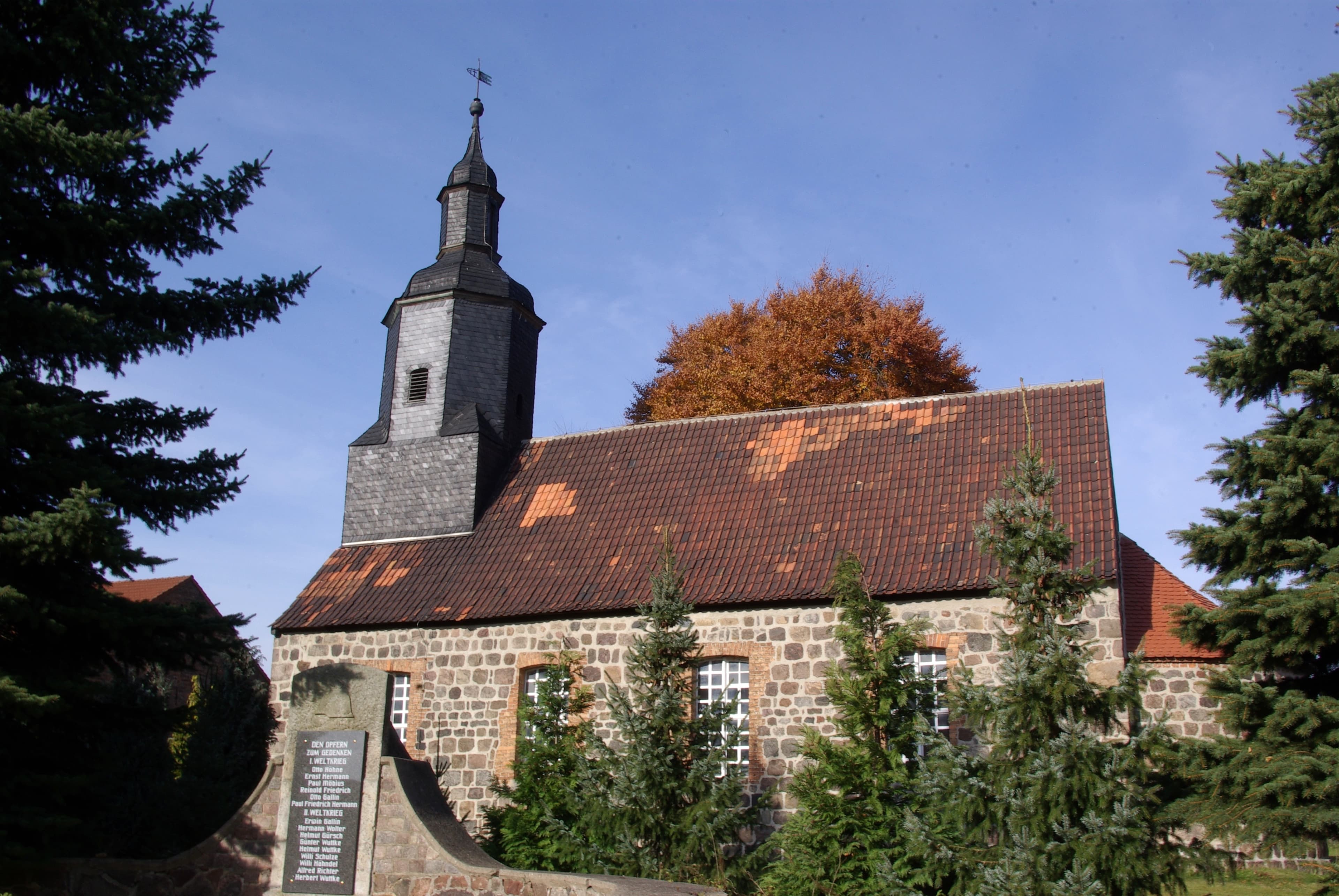 Village church Eckmannsdorf