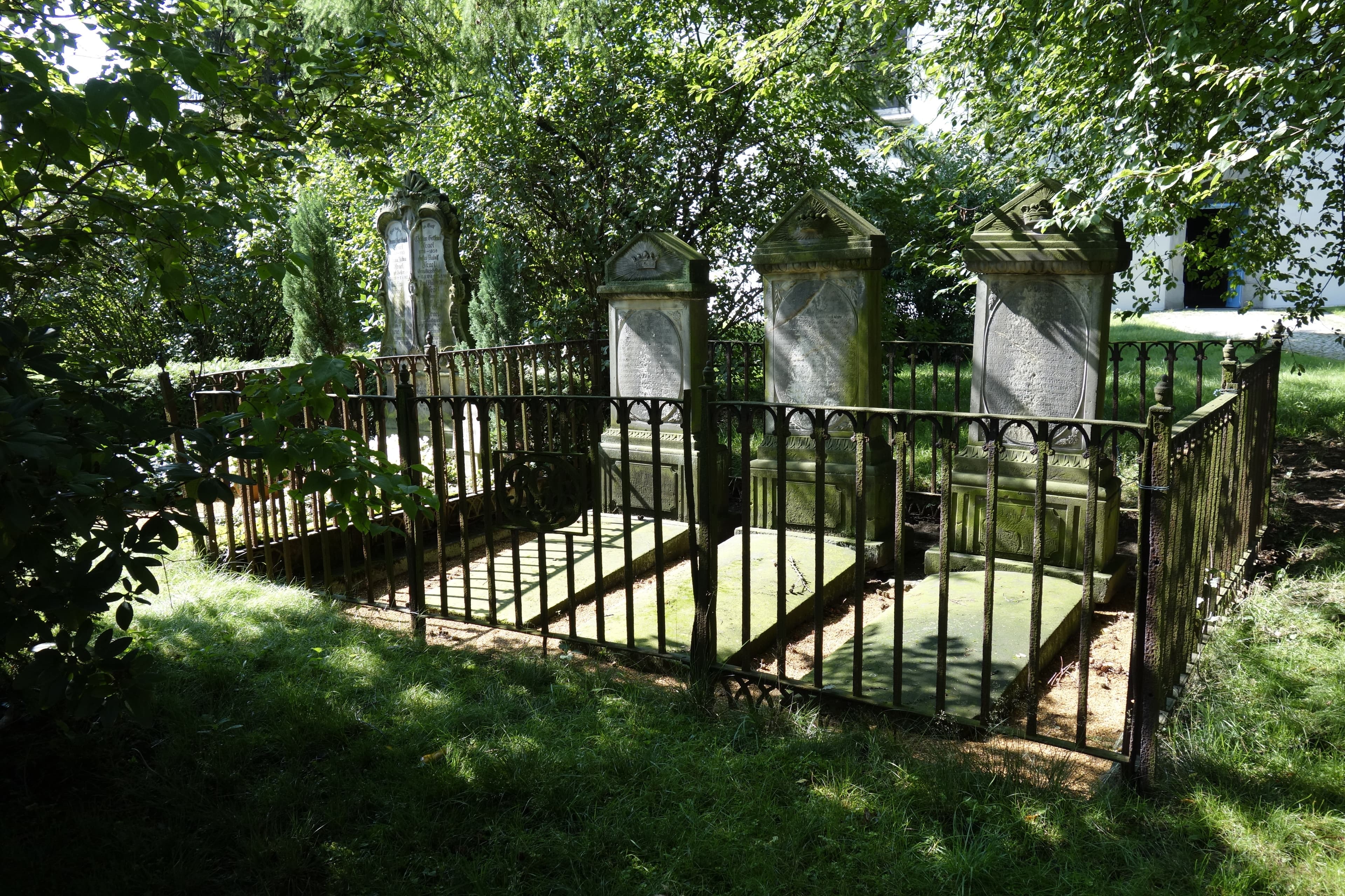 old cemetery Eibau