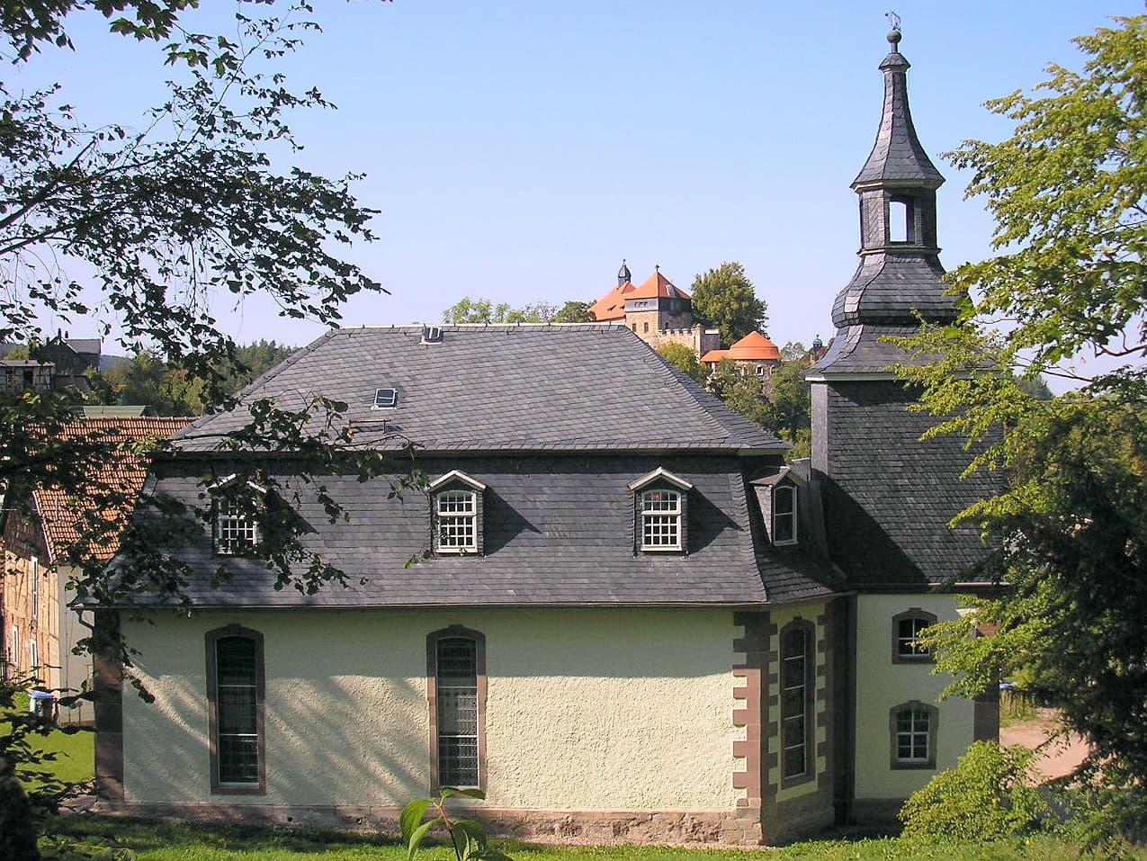 Elgersburg church