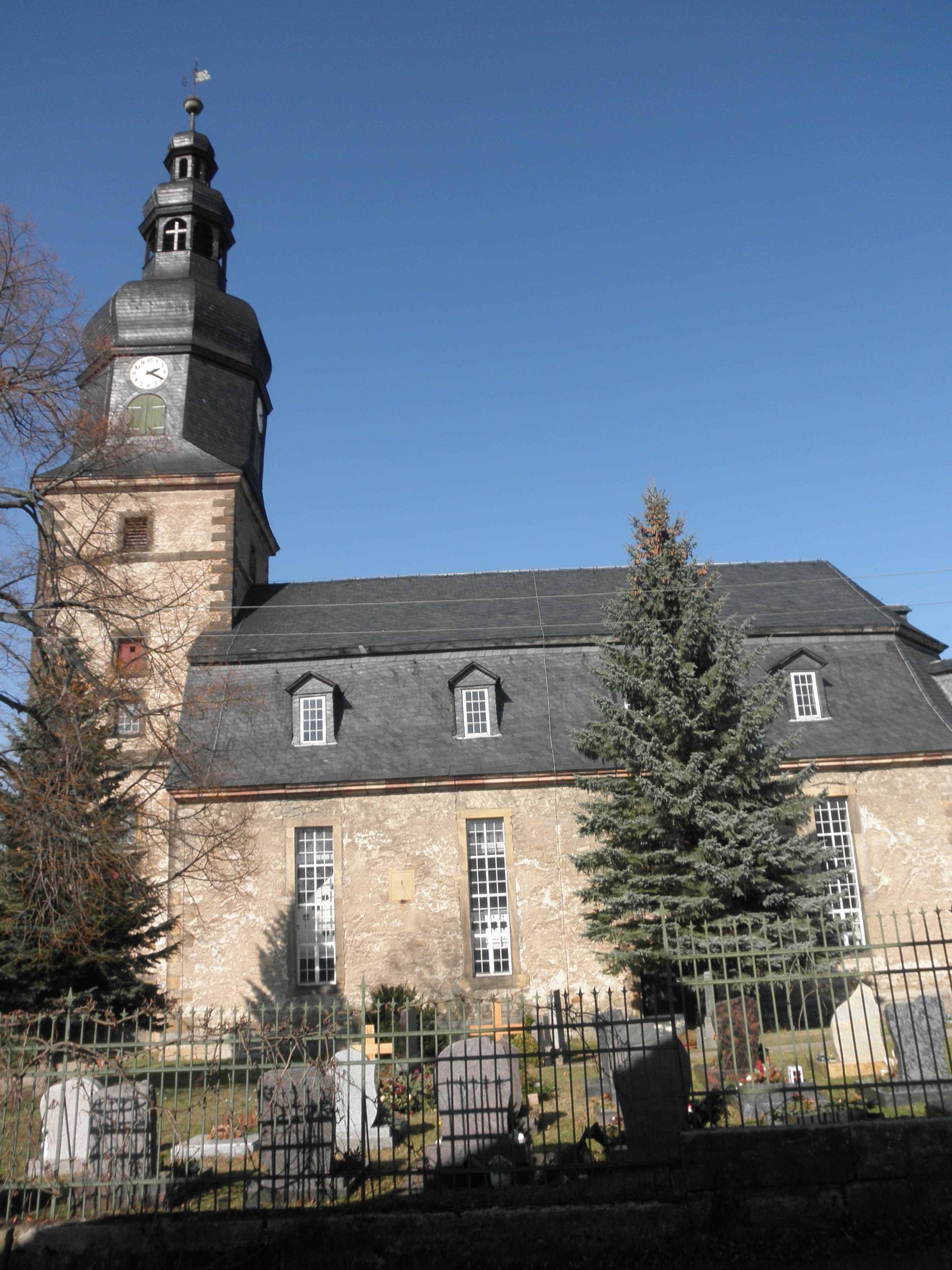 Church St. Peter and Paul, Elxleben