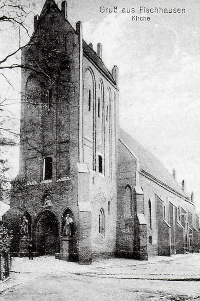 Church in Fischhausen