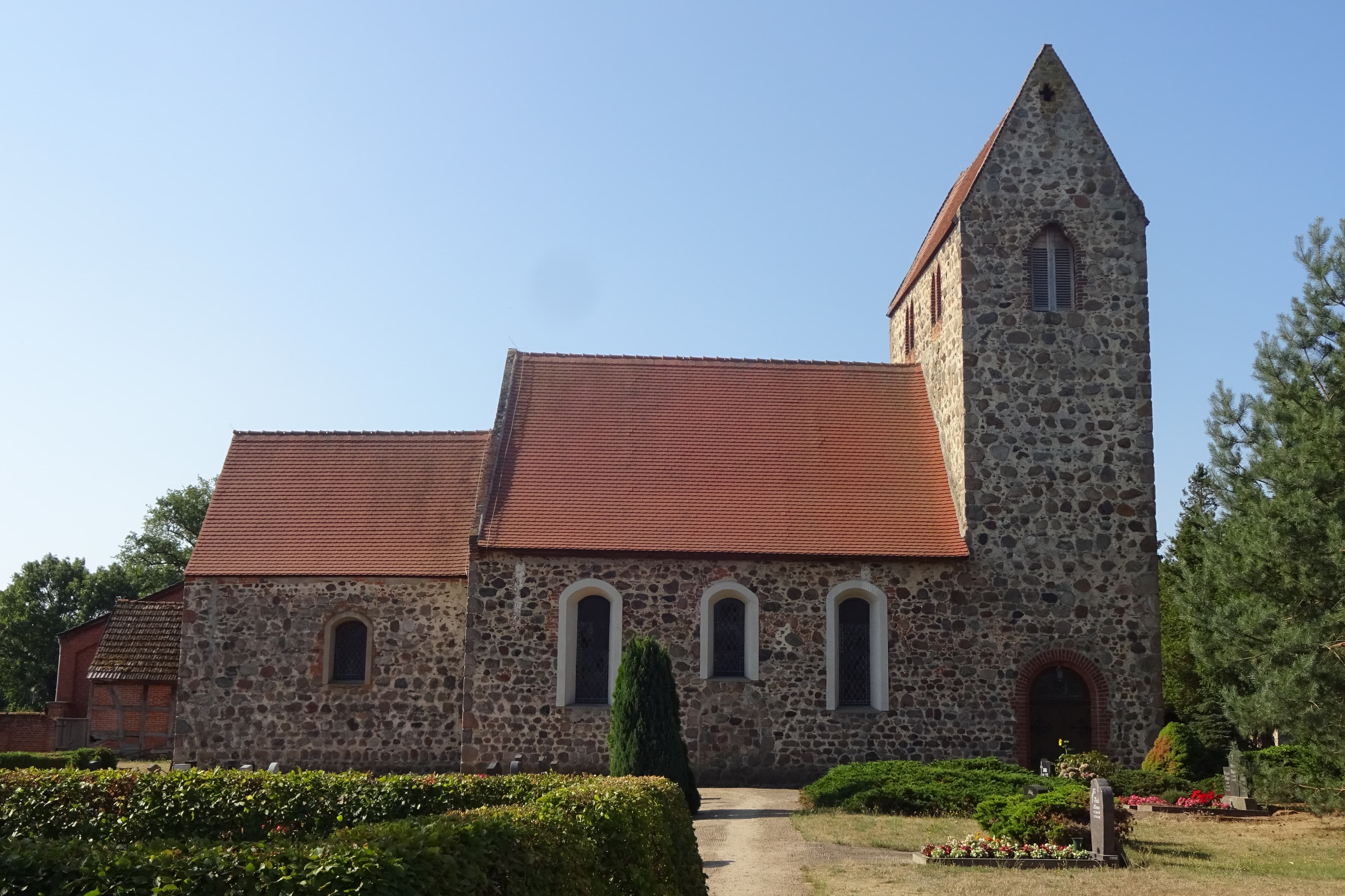 Dorfkirche Fleetmark