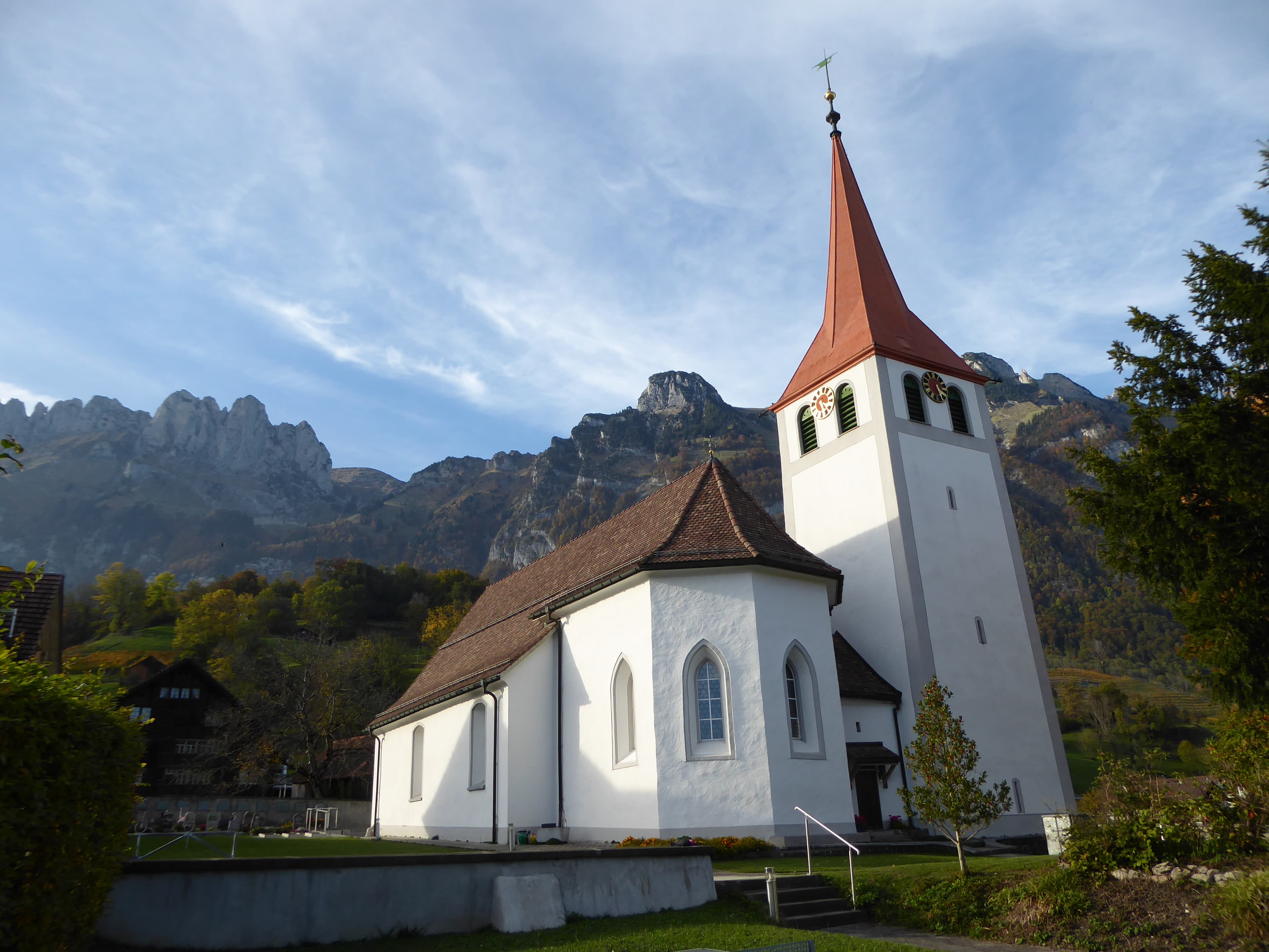 Reformed Church Sax