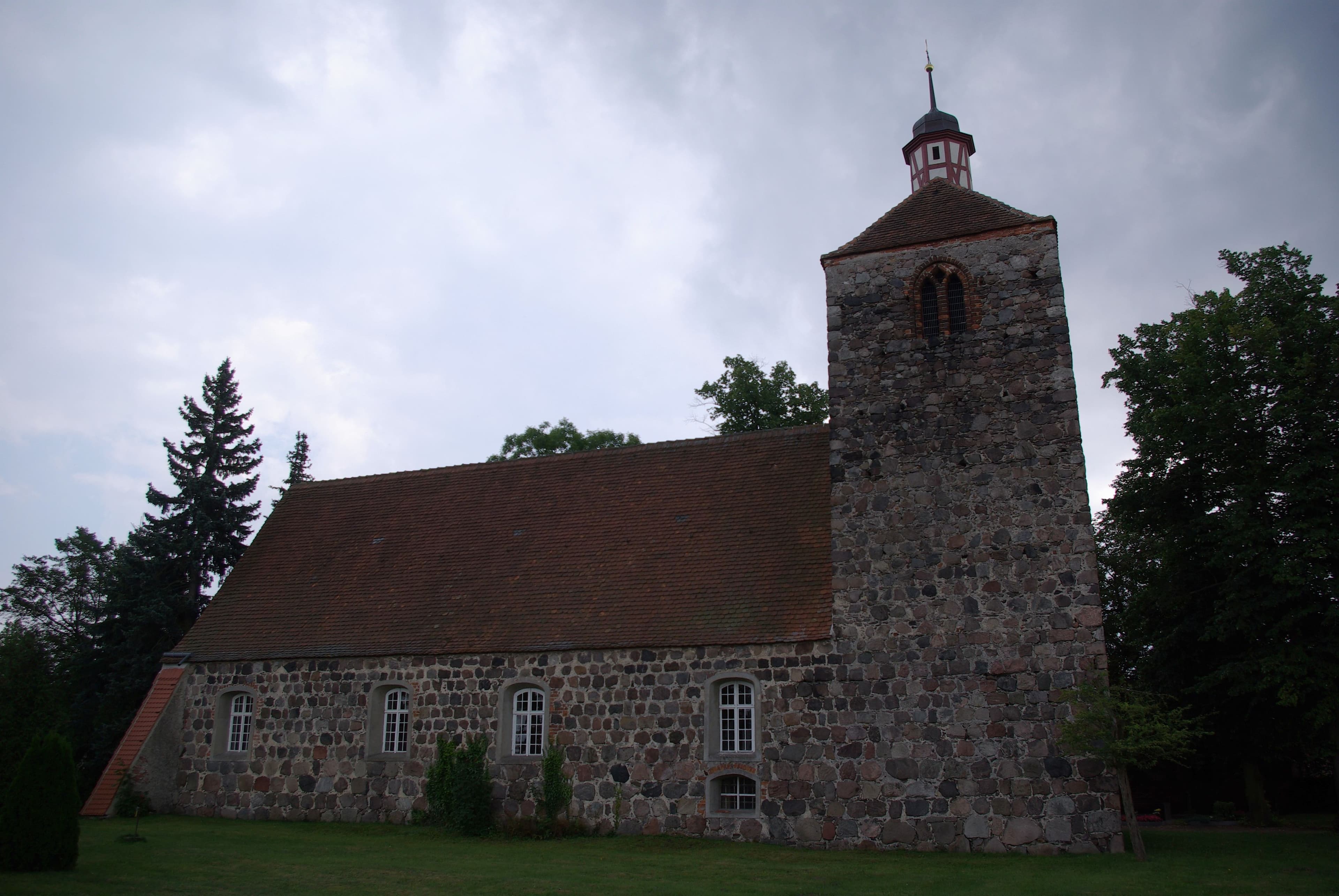 Village church Frankenfelde