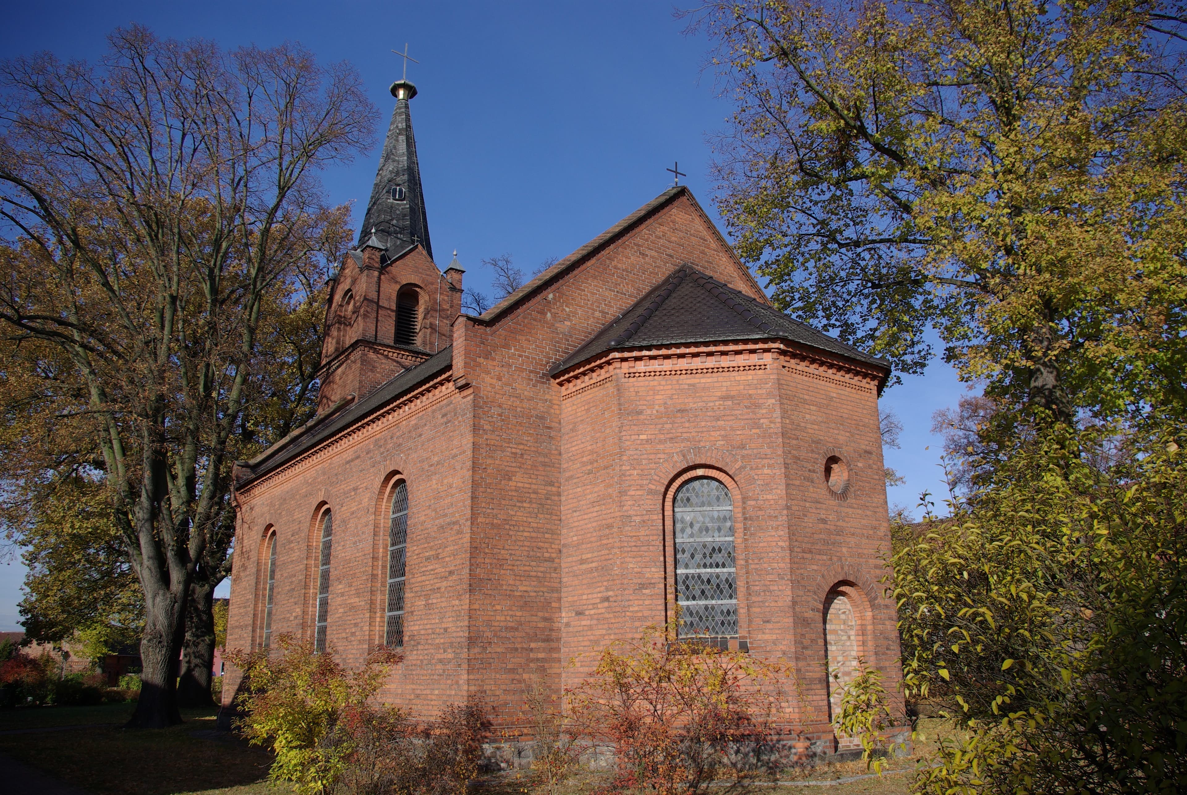 Village church Freiwalde
