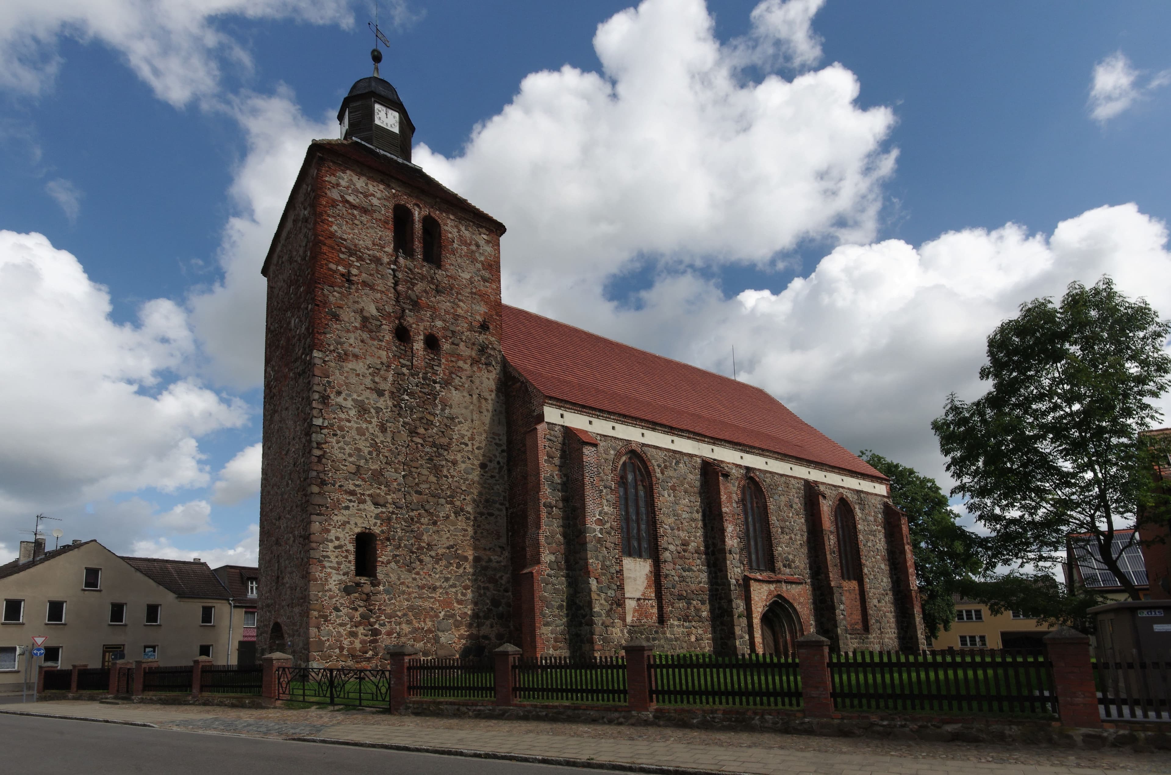 Parish church Freyenstein