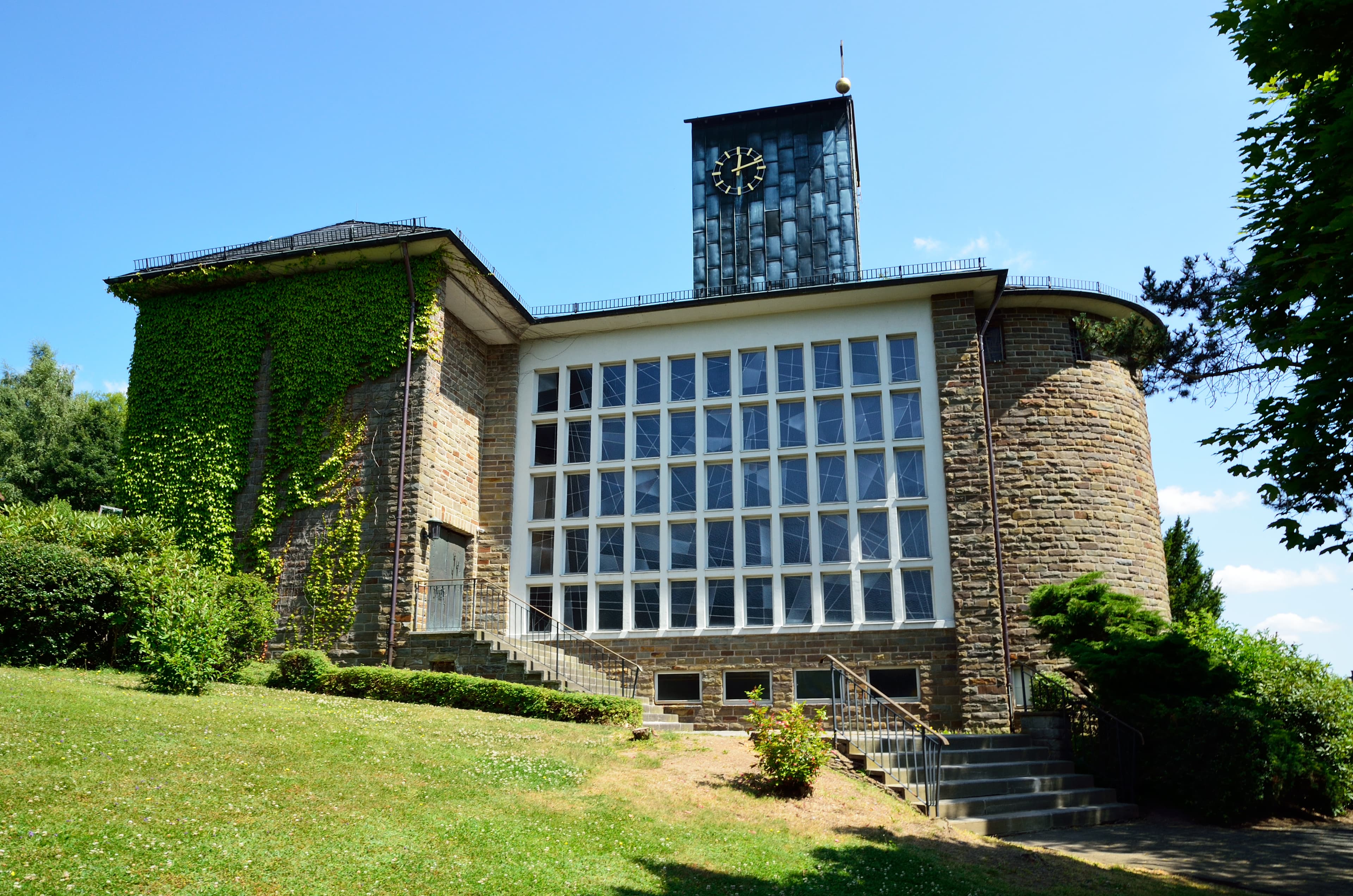 Protestant church Gönnern