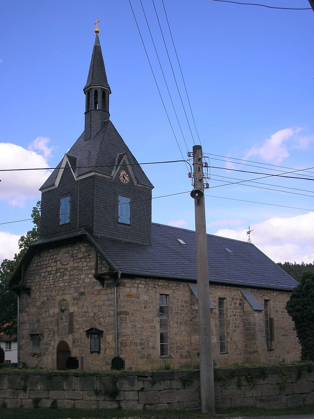 Protestant Church Gösselborn