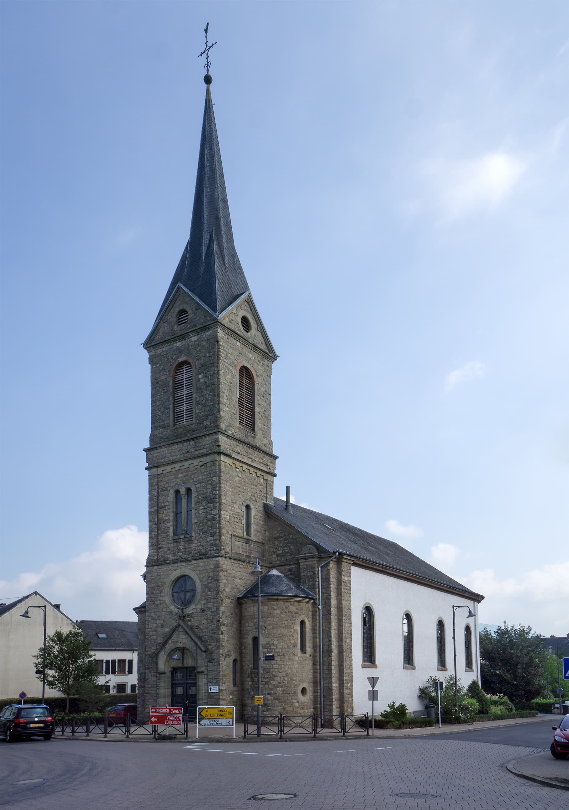 Église Sainte-Gertrude