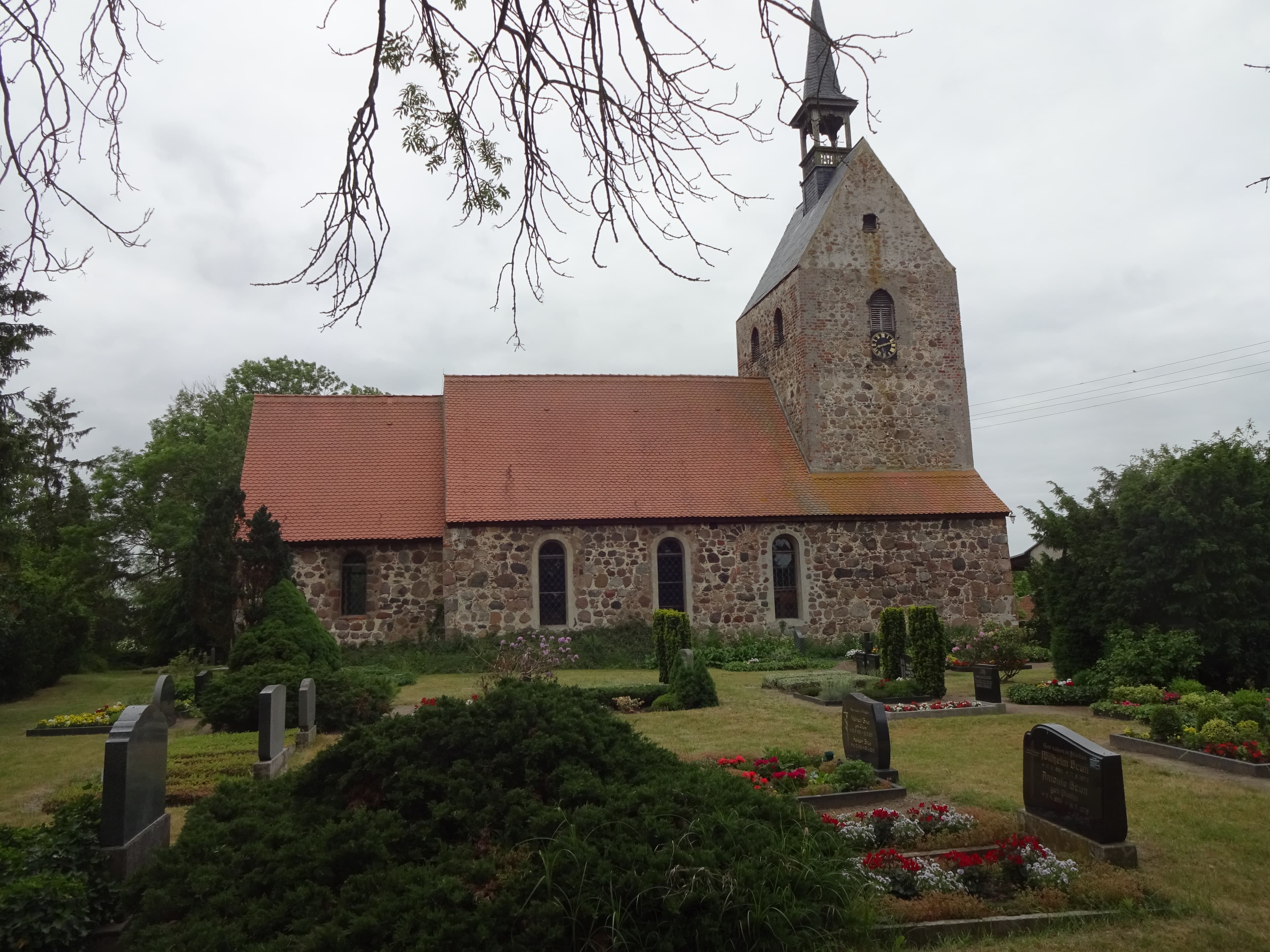 Dorfkirche Gladigau