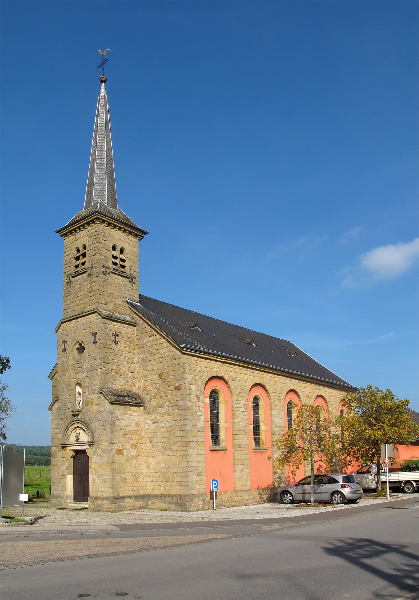 Église Saint-Médard