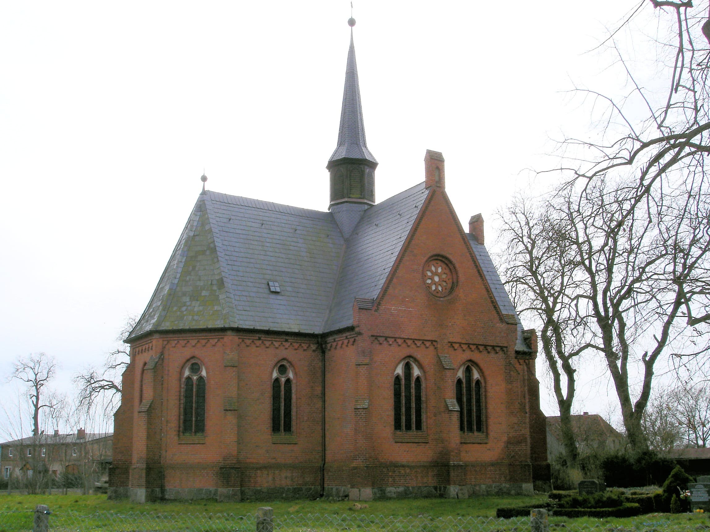Dorfkirche Gorschendorf