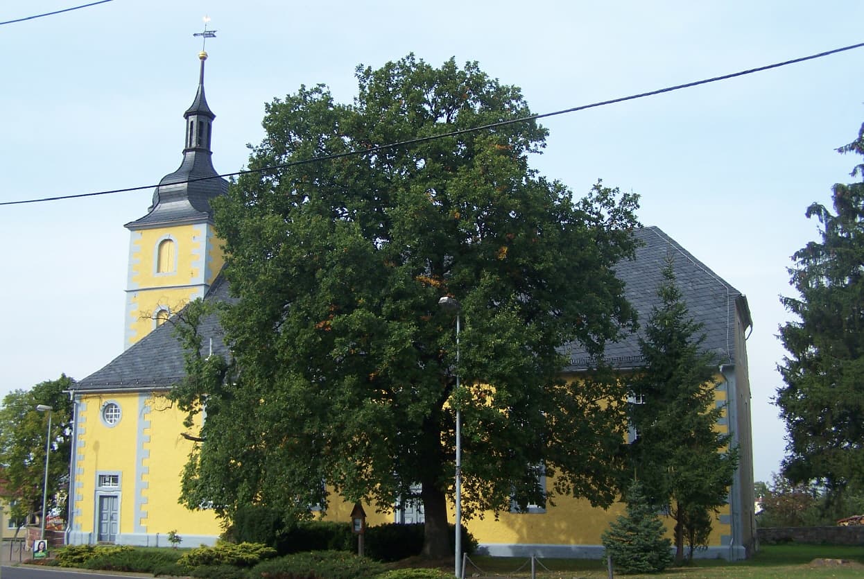 Holy Trinity Church (Gräfenhain)