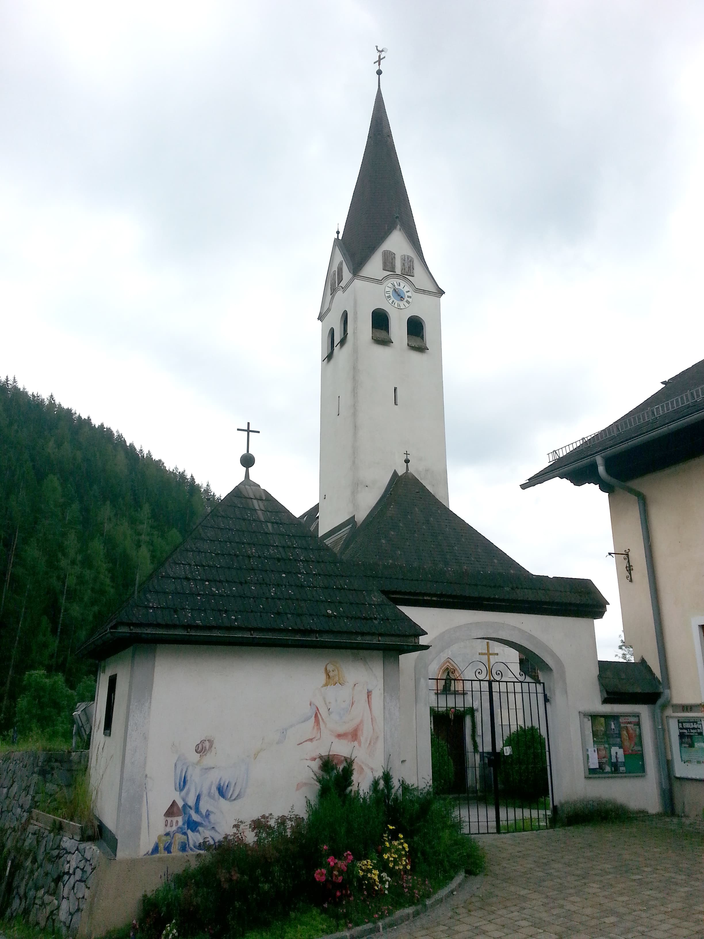 Pfarrkirche St. Oswald, Graden