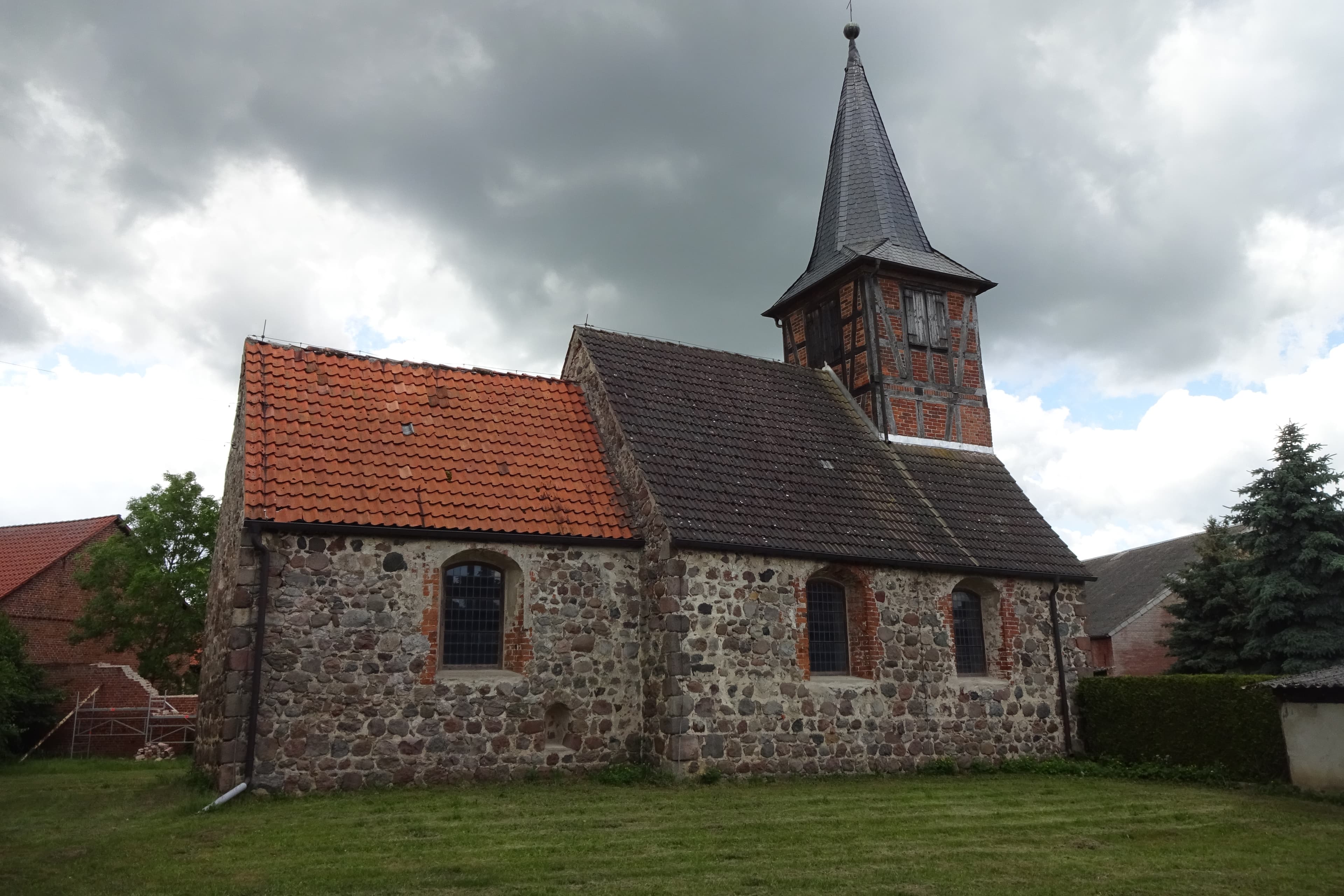 Church Groß Gischau