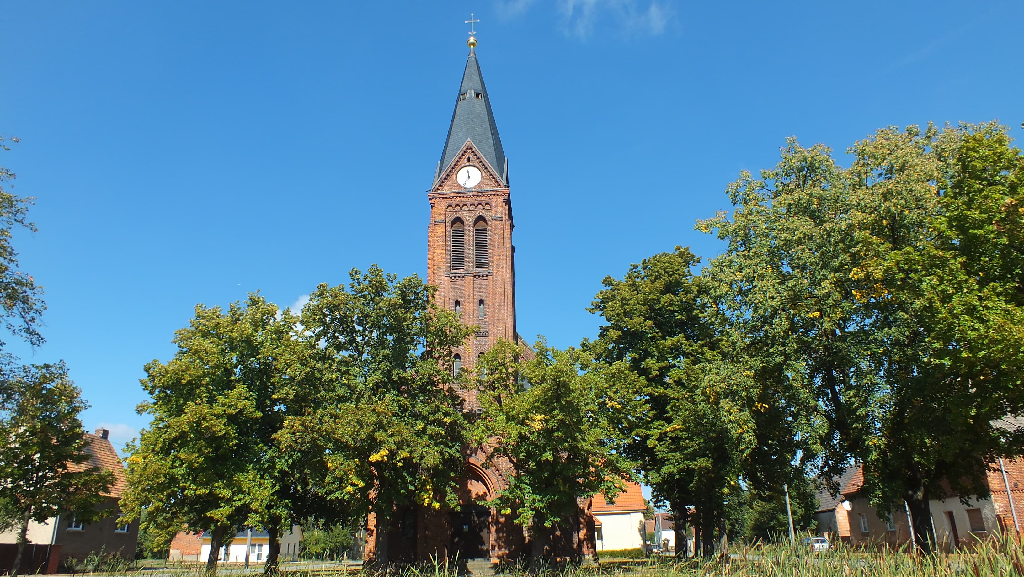 Protestant church Groß Naundorf