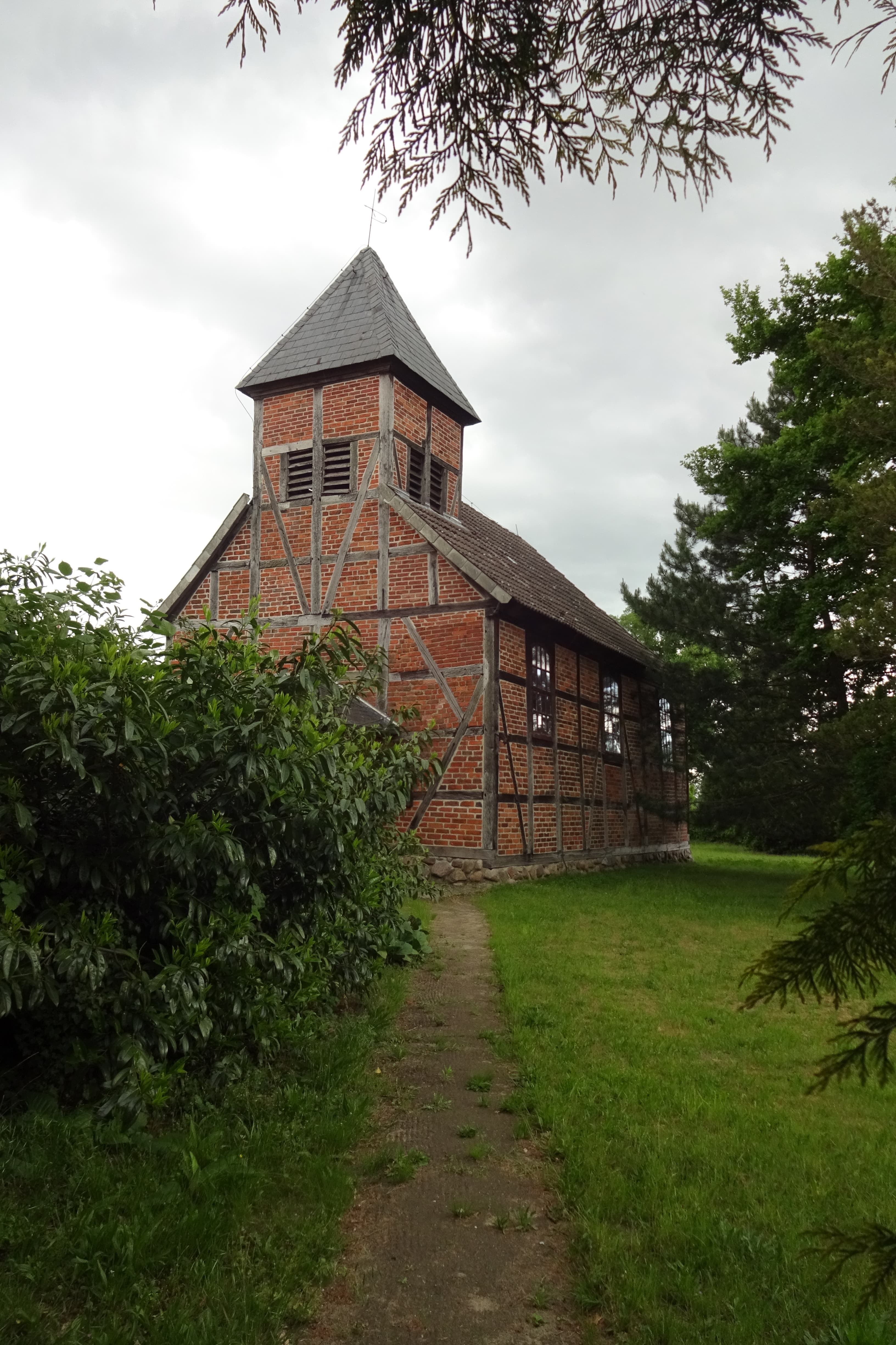 Dorfkirche Groß Wieblitz