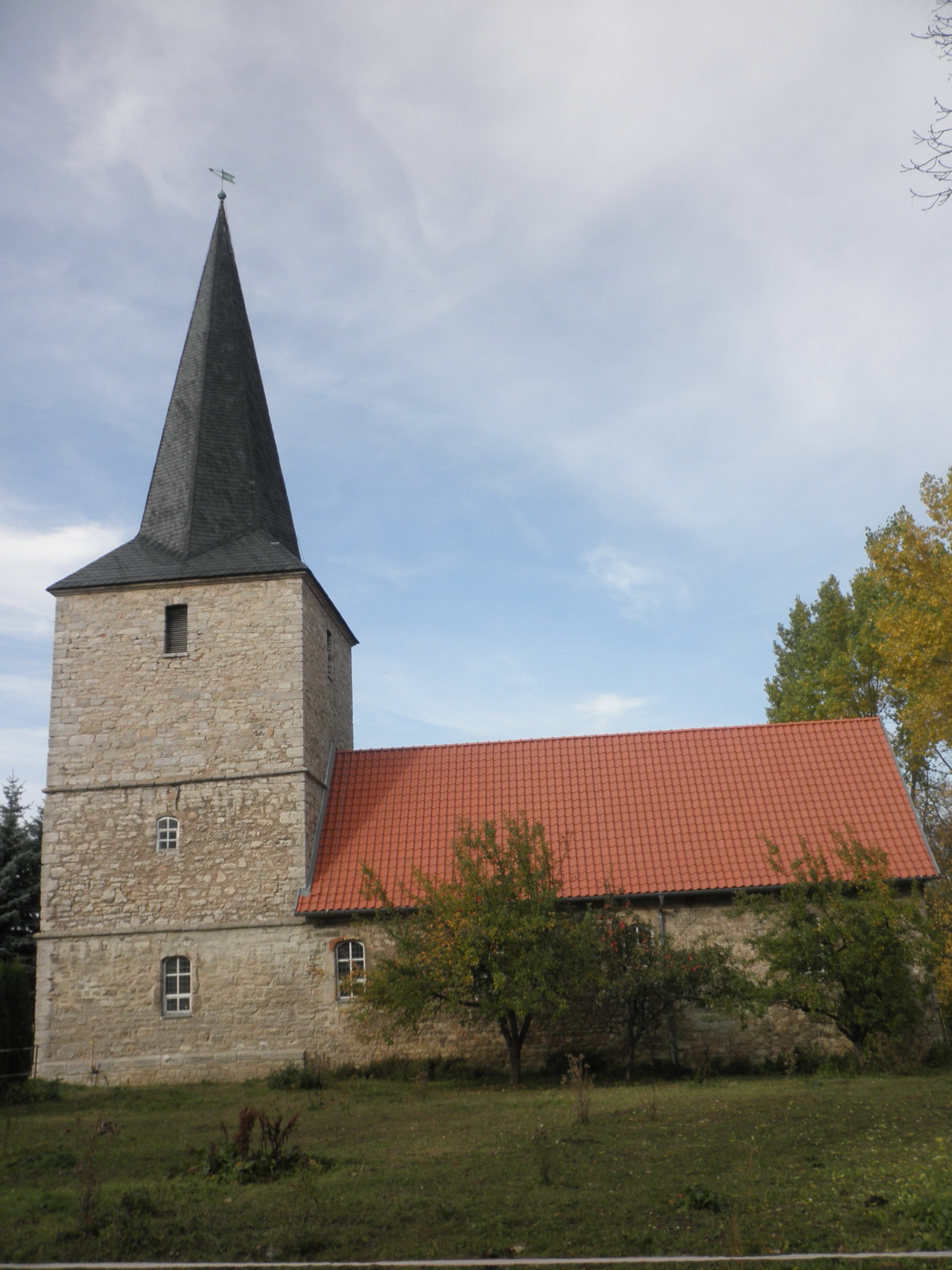 Church in Großberndten