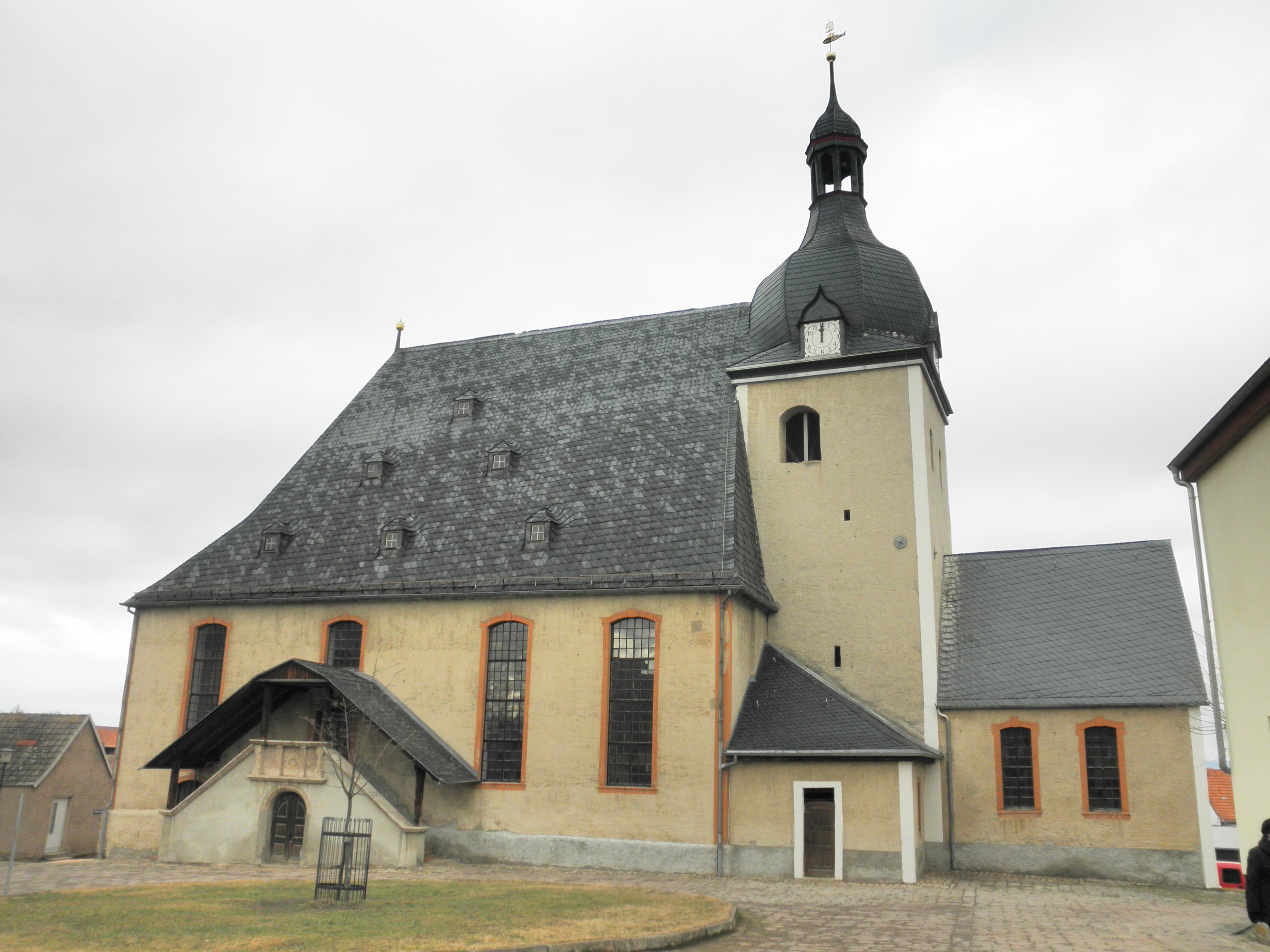 Protestant Church (Großbrembach)