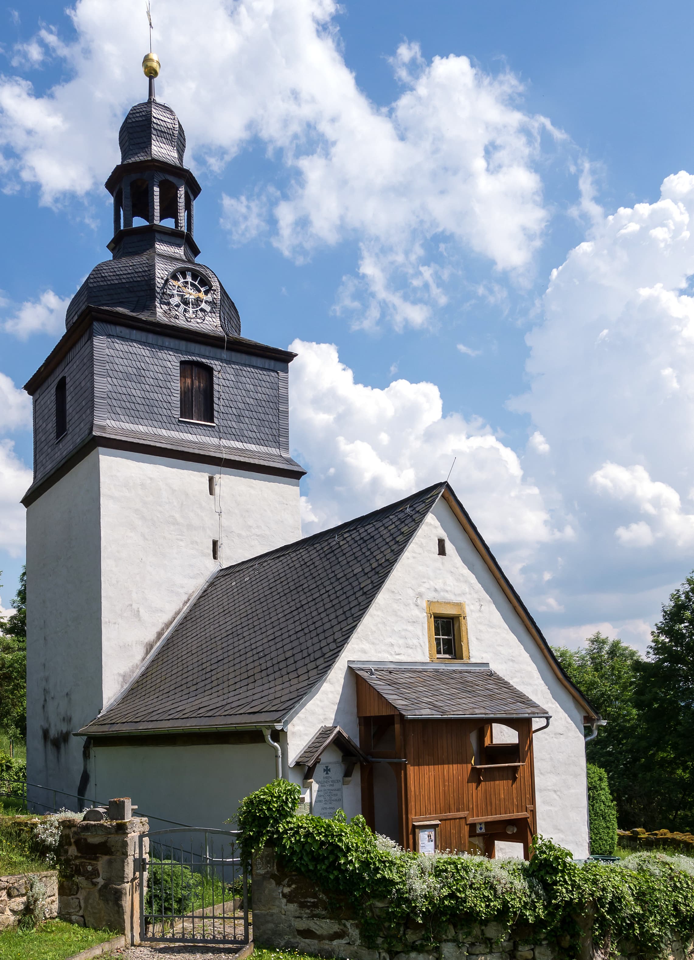 Protestant Church (Großgölitz)