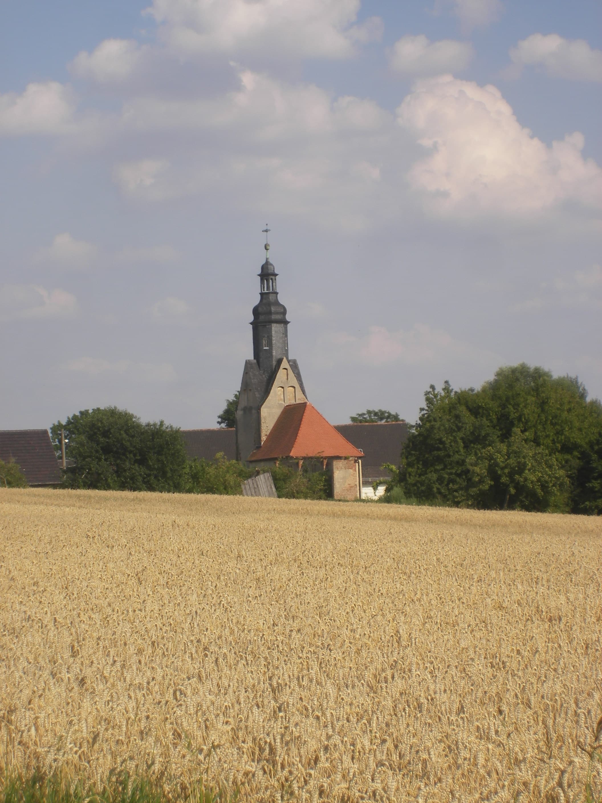 Dorfkirche Großmecka