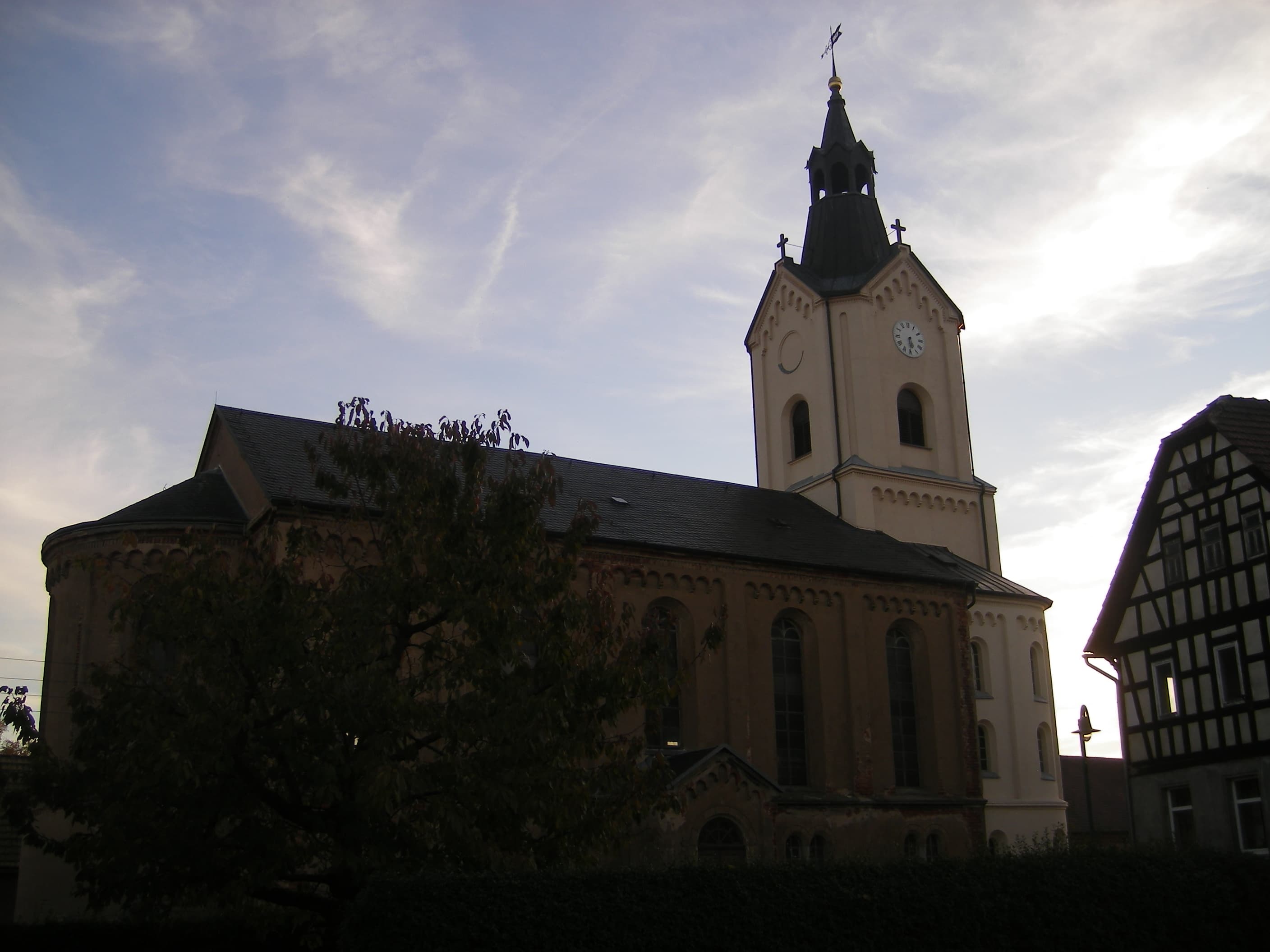 Church Großröda