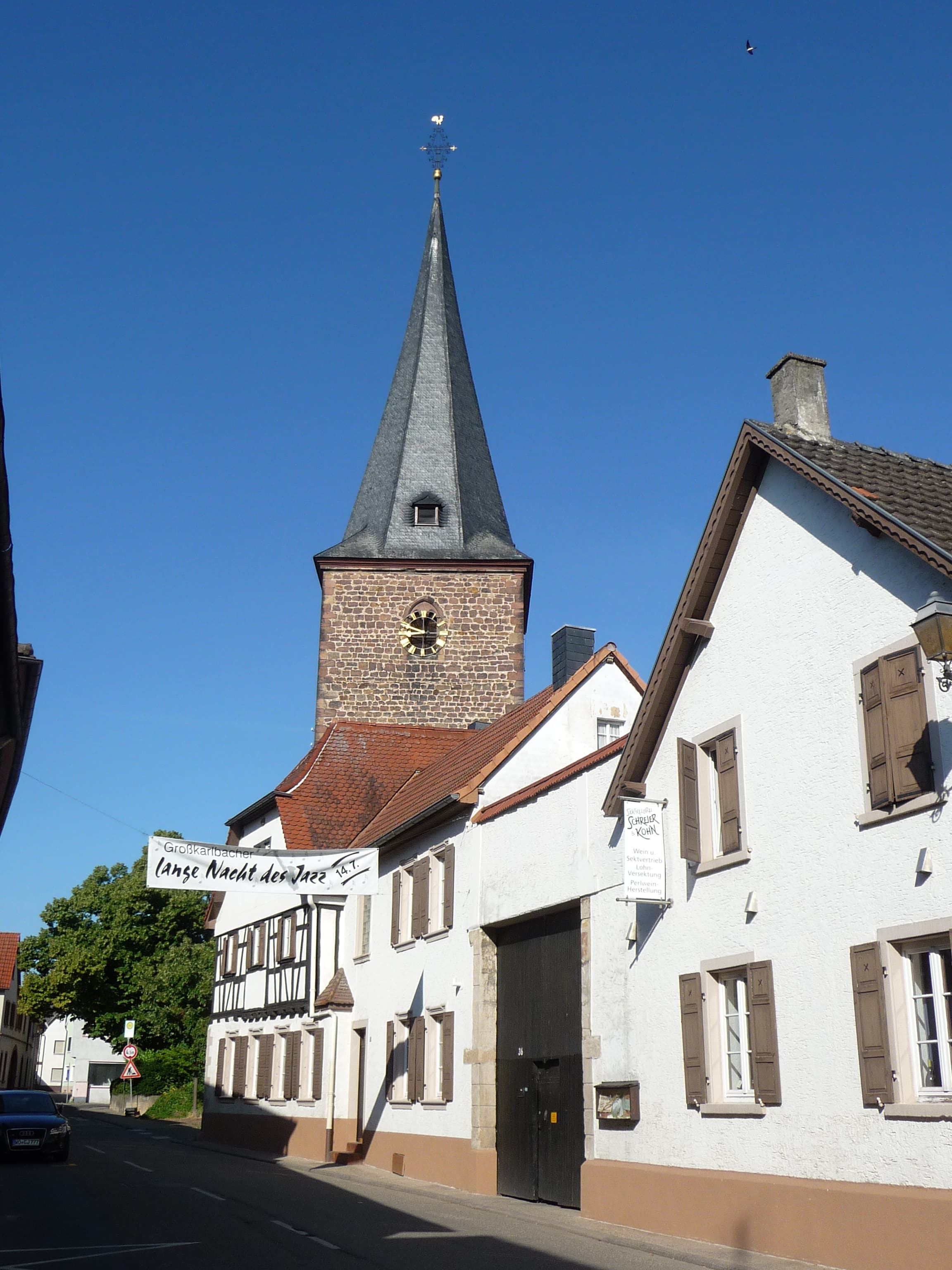 Protestant church Großkarlbach