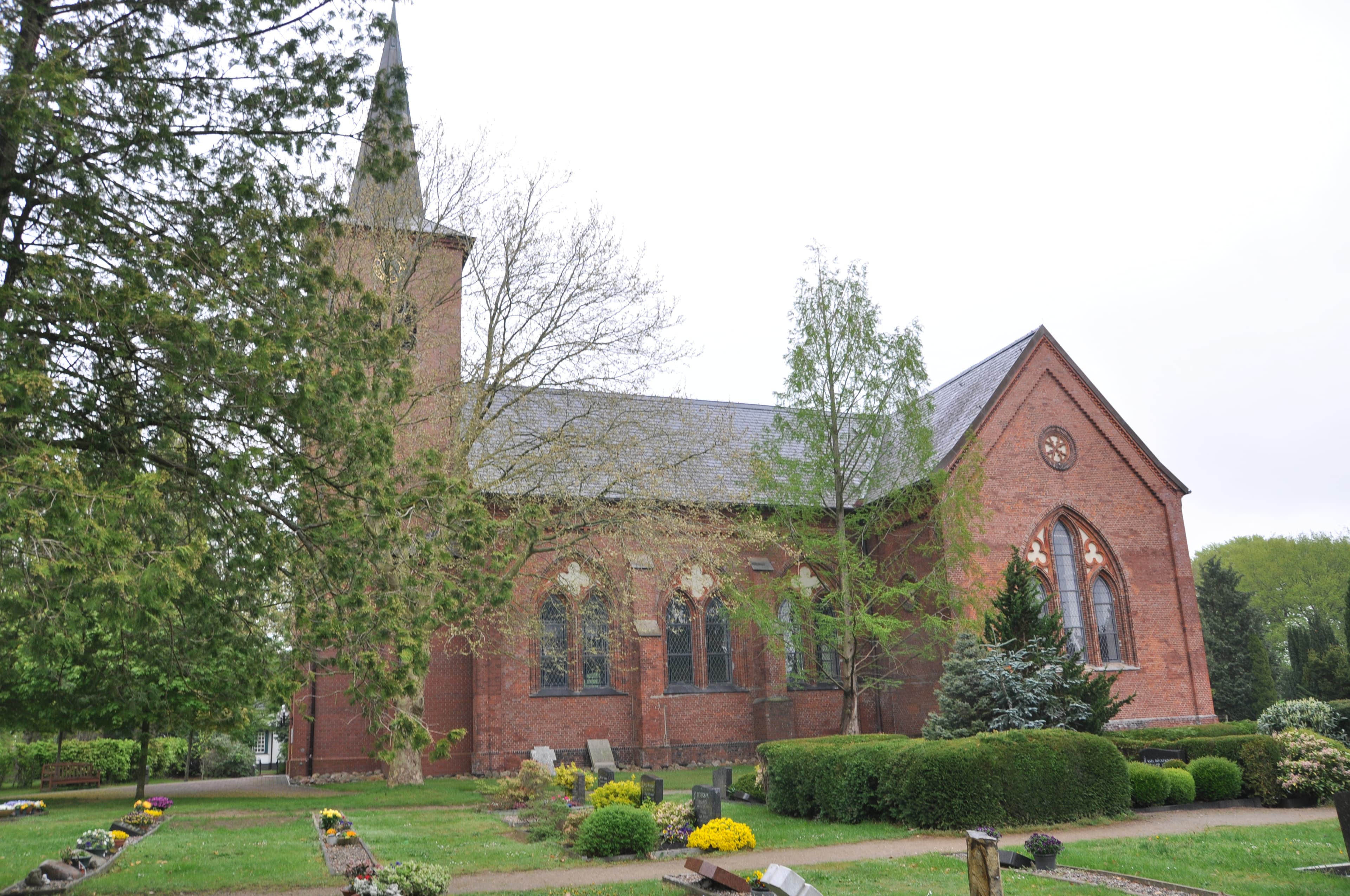Kirche Hamdorf