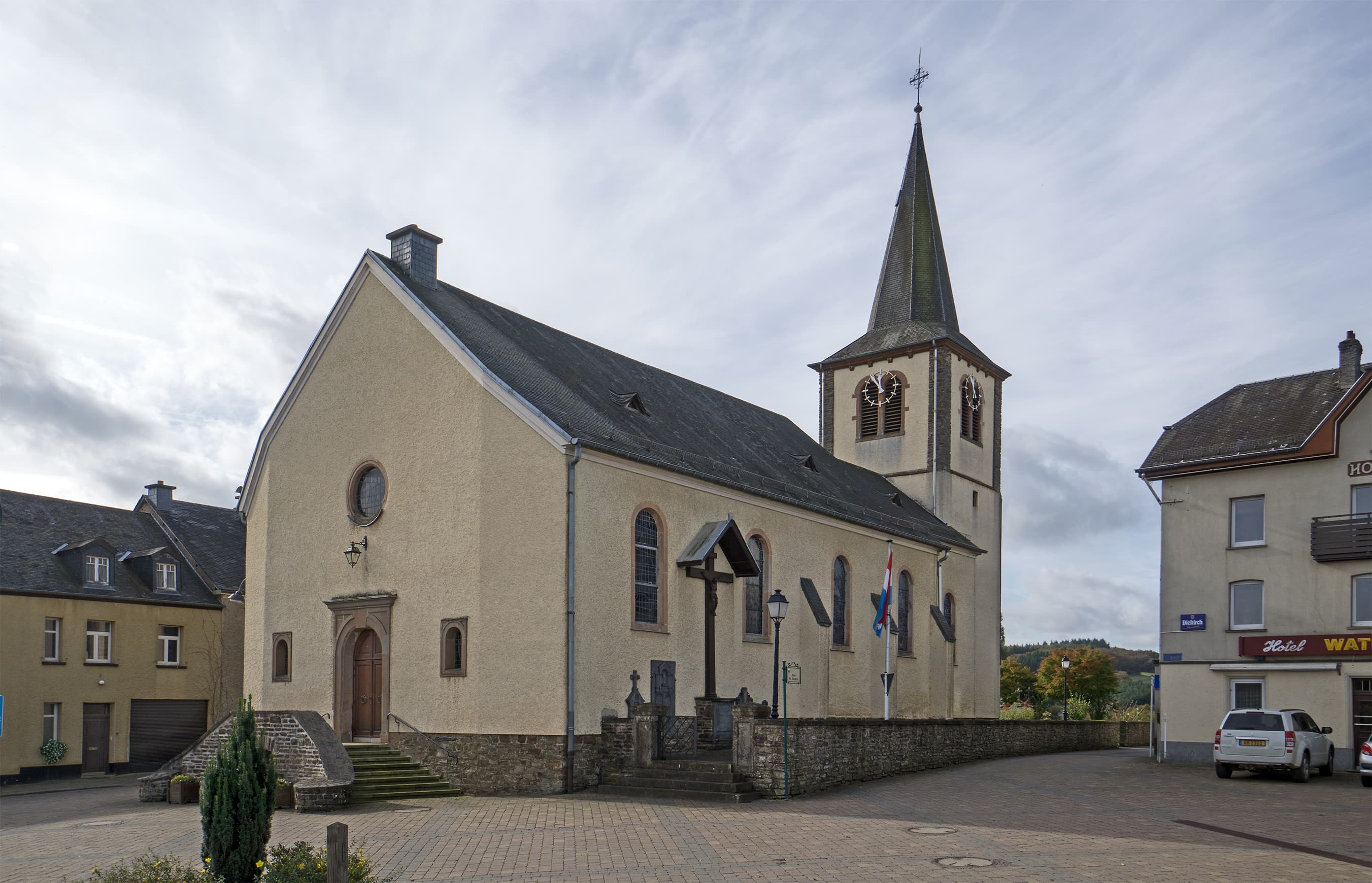 Harlange Church