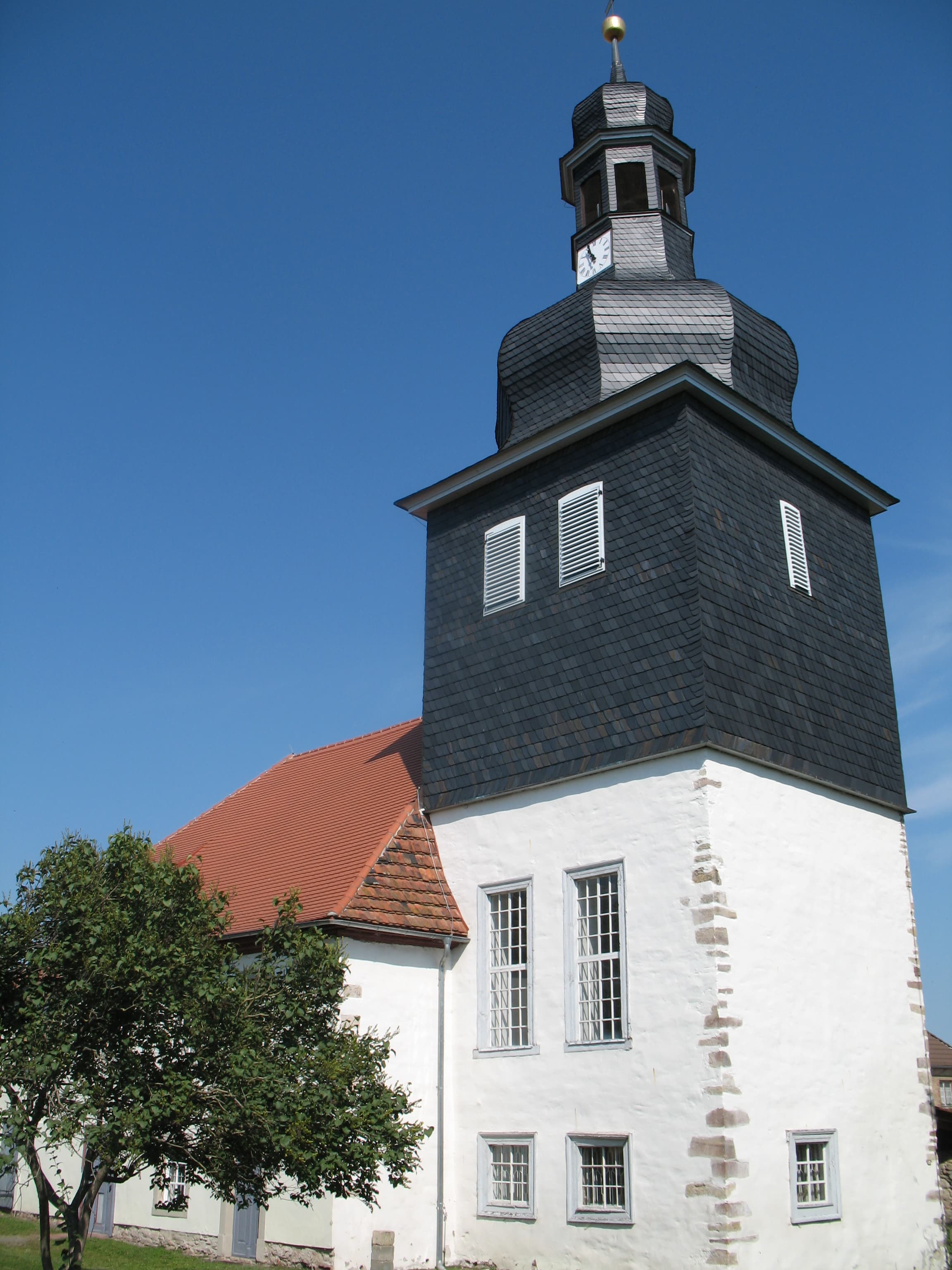 Kirche Heygendorf