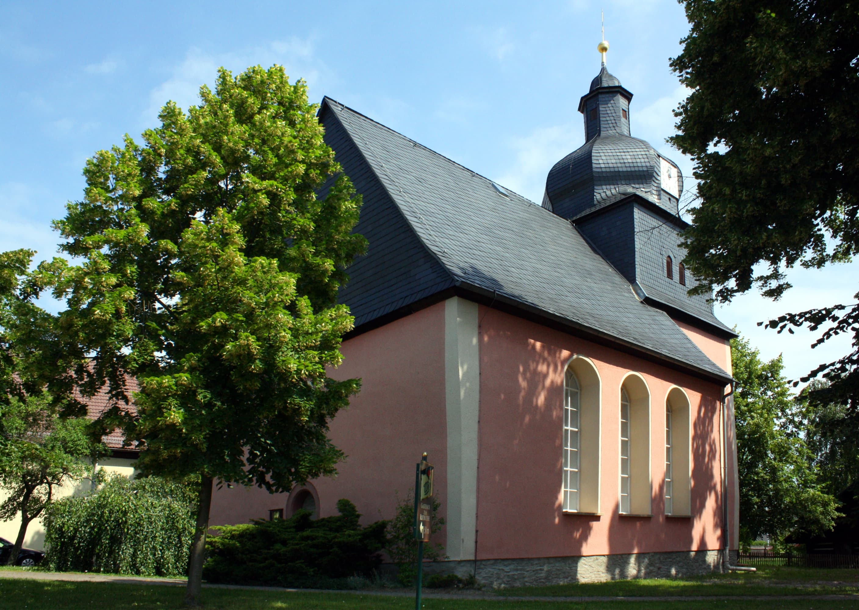 Kirche Hohenölsen