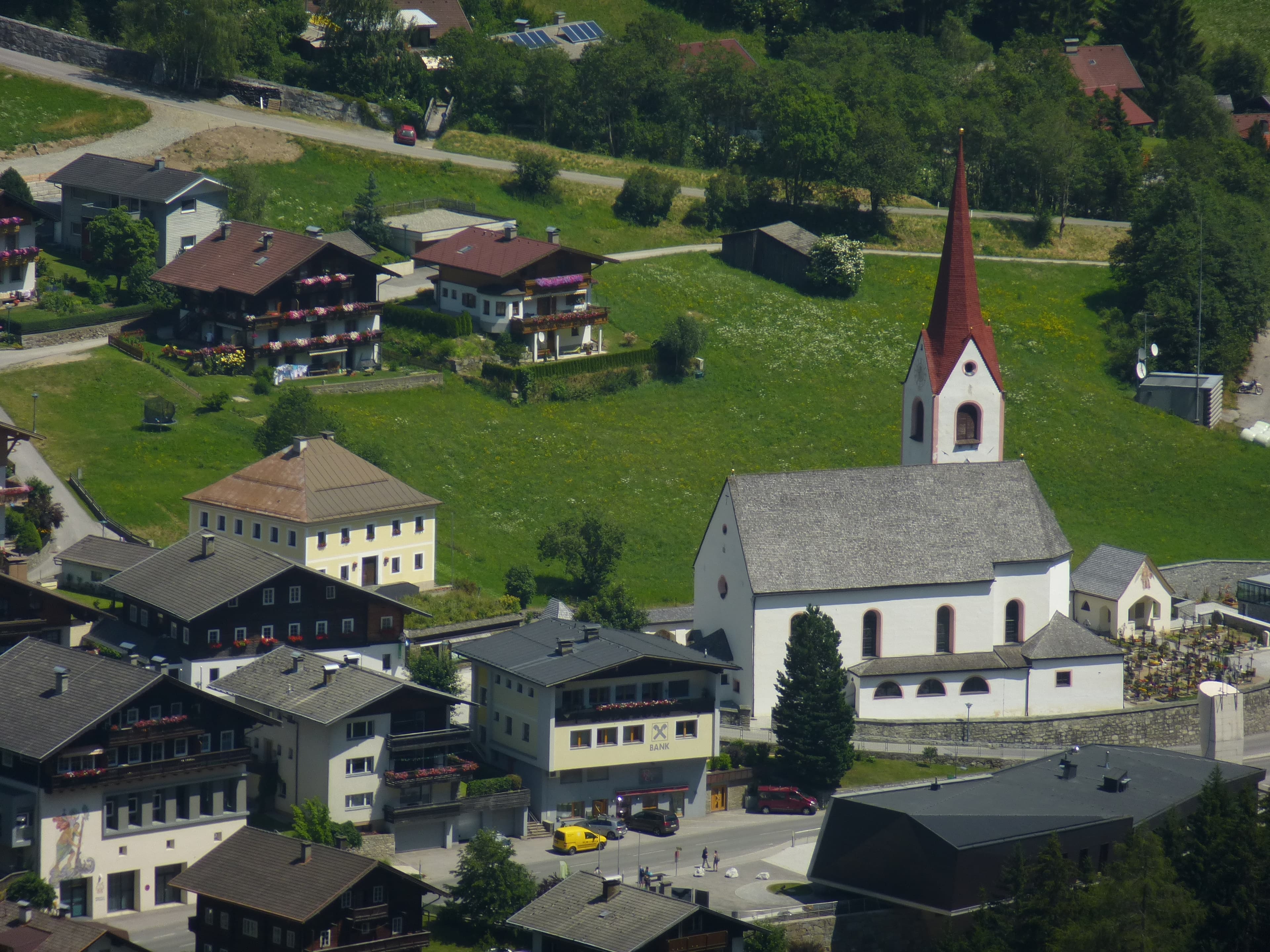 Pfarrkirche Hopfgarten in Defereggen