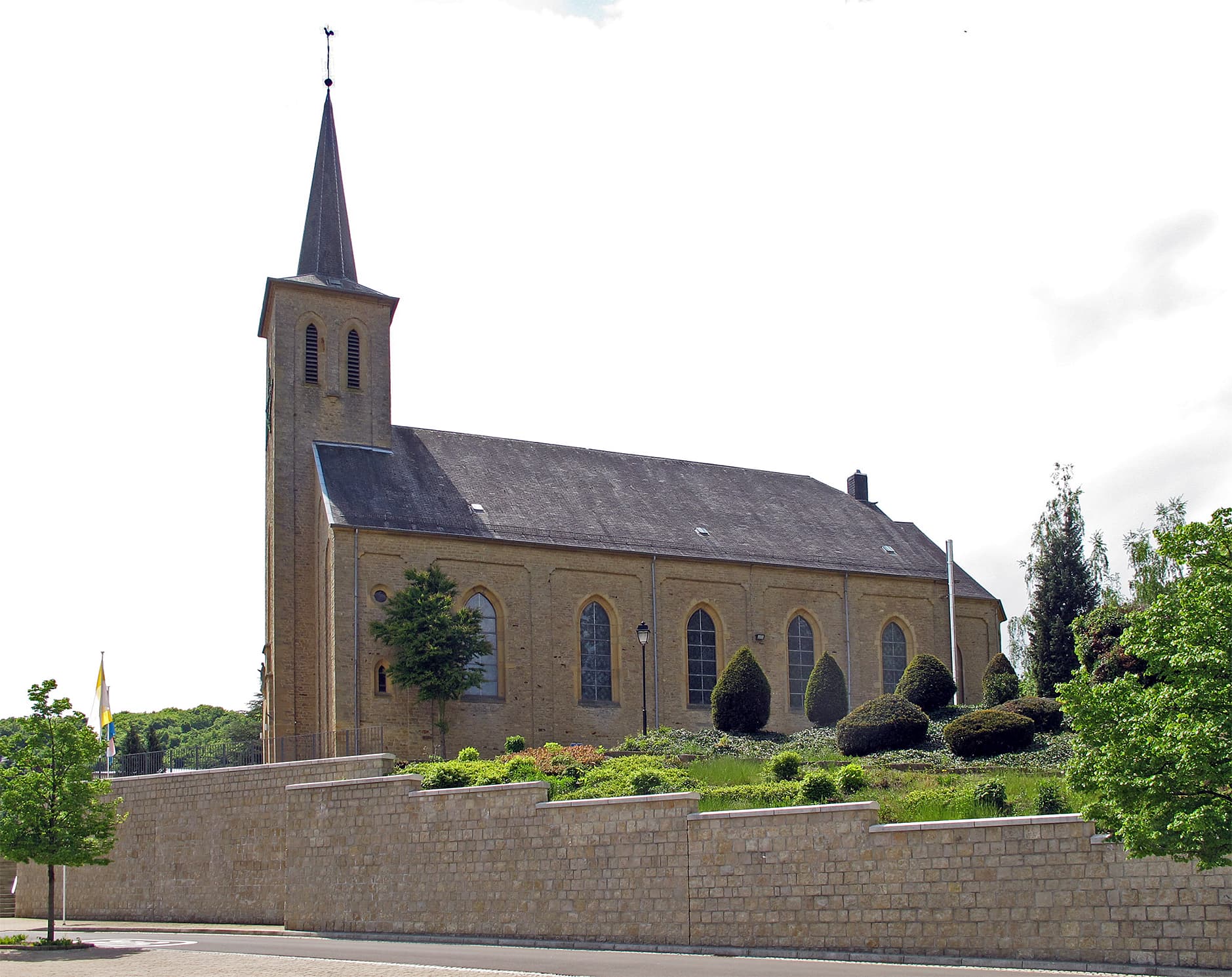 Église Saint-Jean-Baptiste (Hostert)