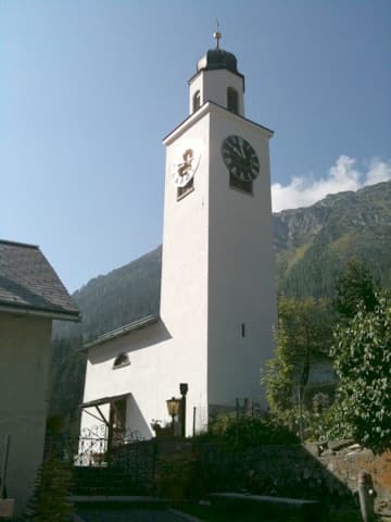 Reformierte Kirche Innerferrera