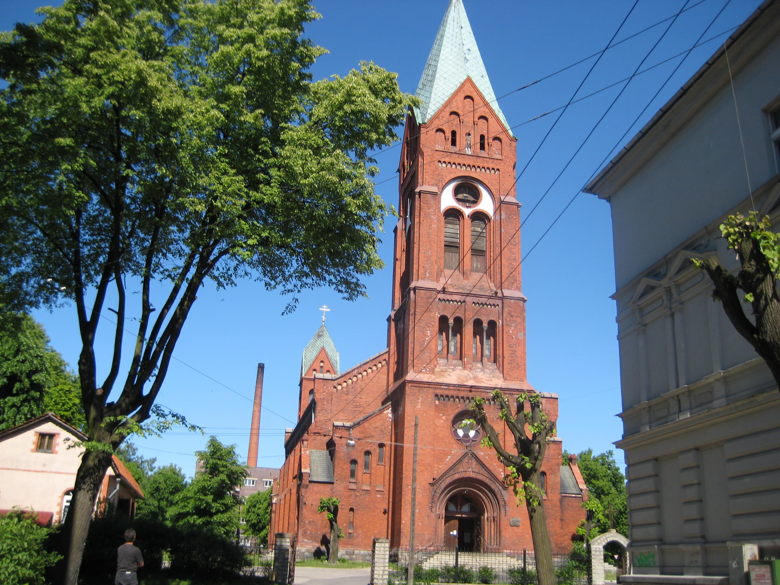 Church of Saint Michael Archangel in Chernyakhovsk