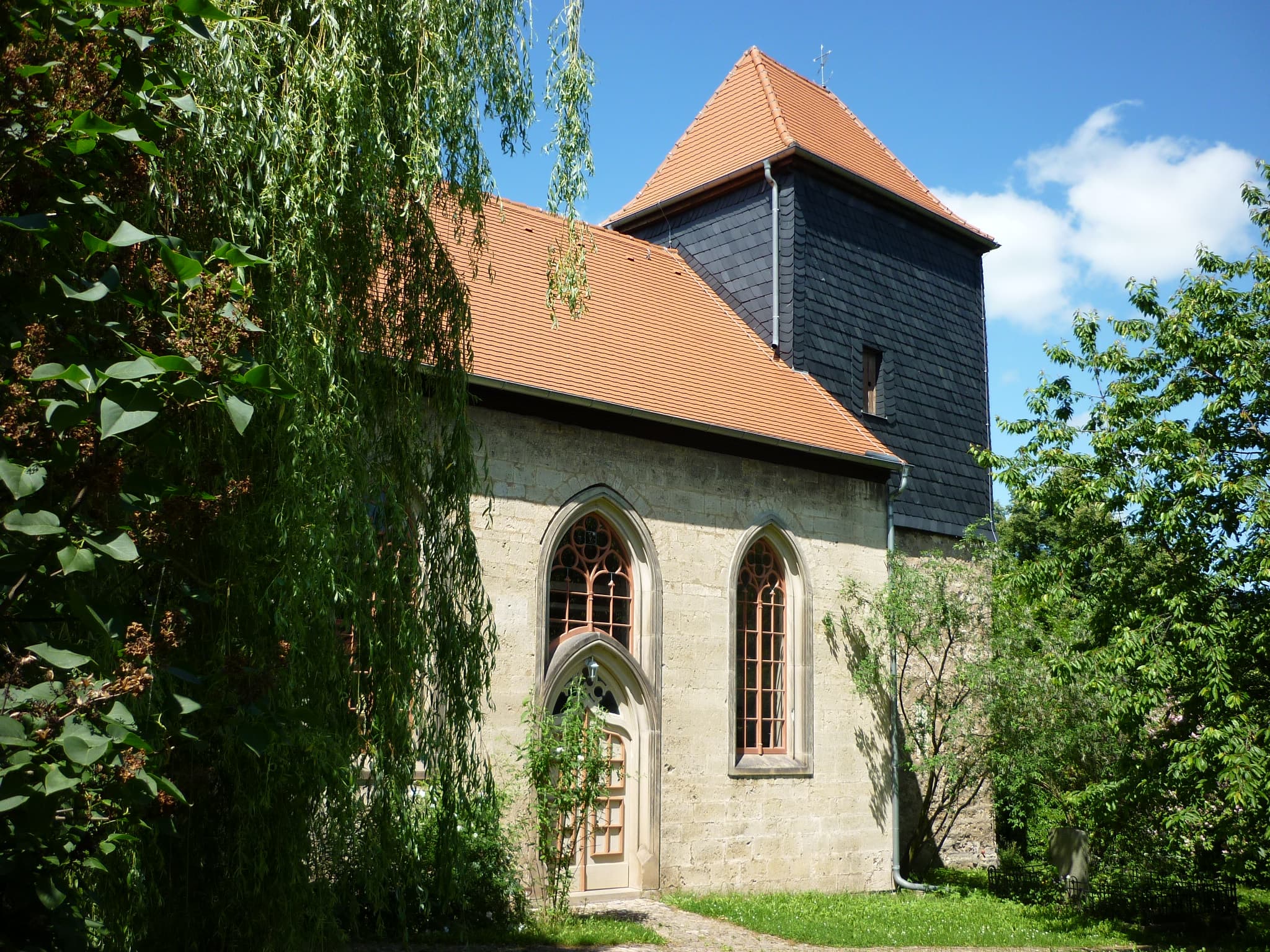 Dorfkirche Jenaprießnitz