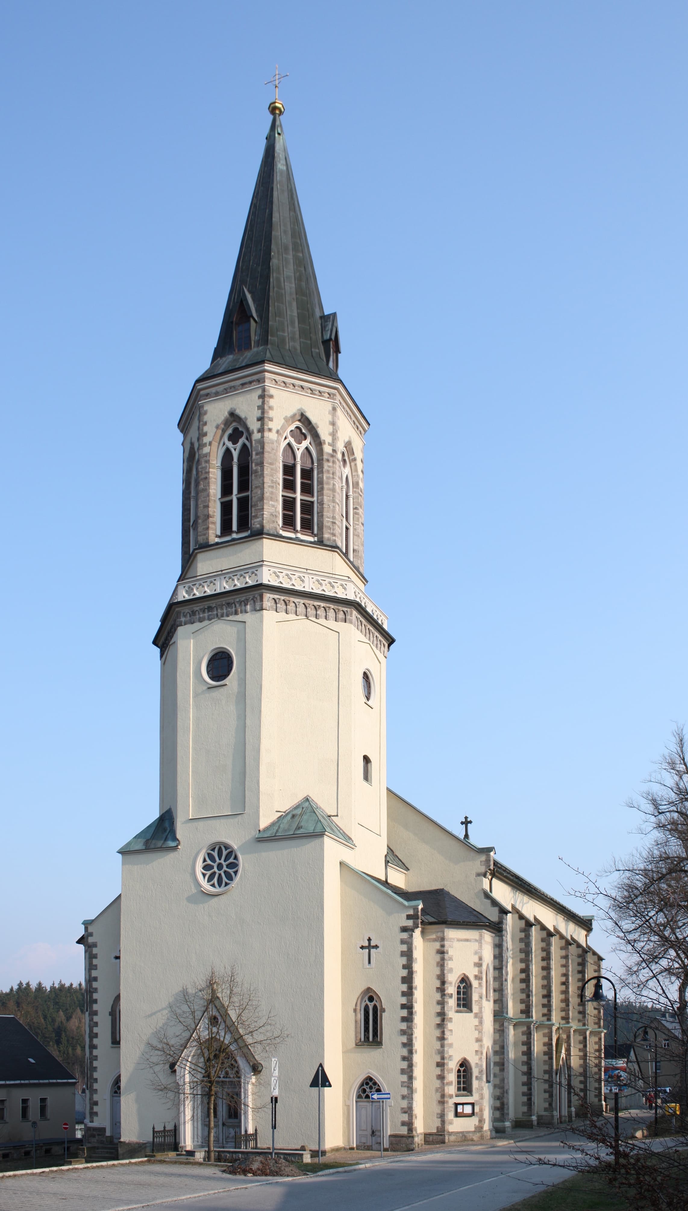 Stadtkirche Johanngeorgenstadt