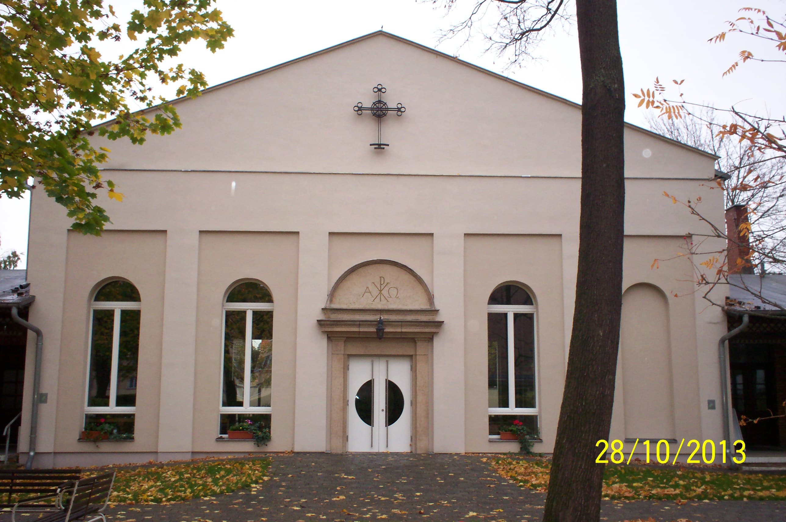 Kirche Johannisthal