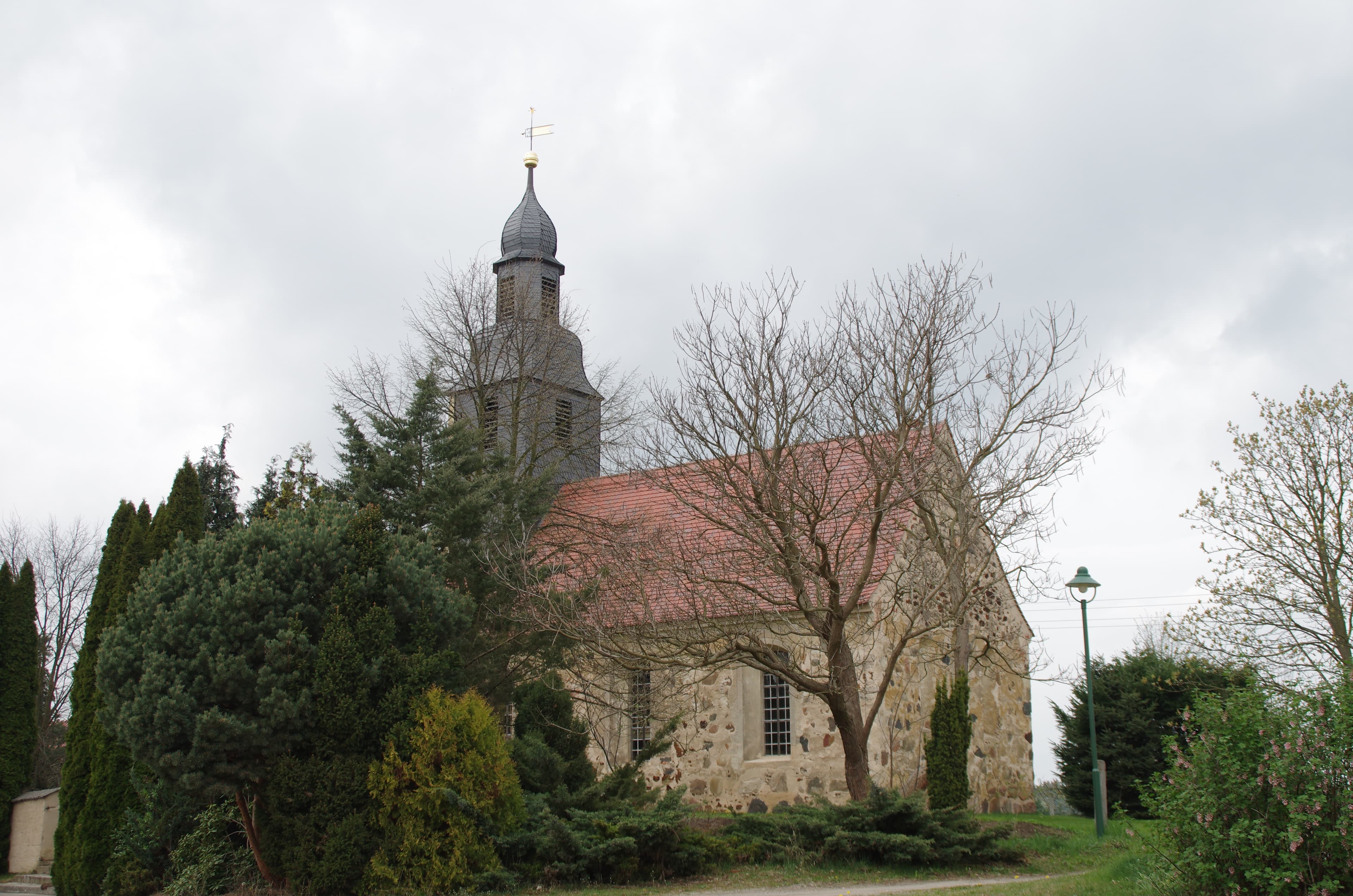 Village church Körba