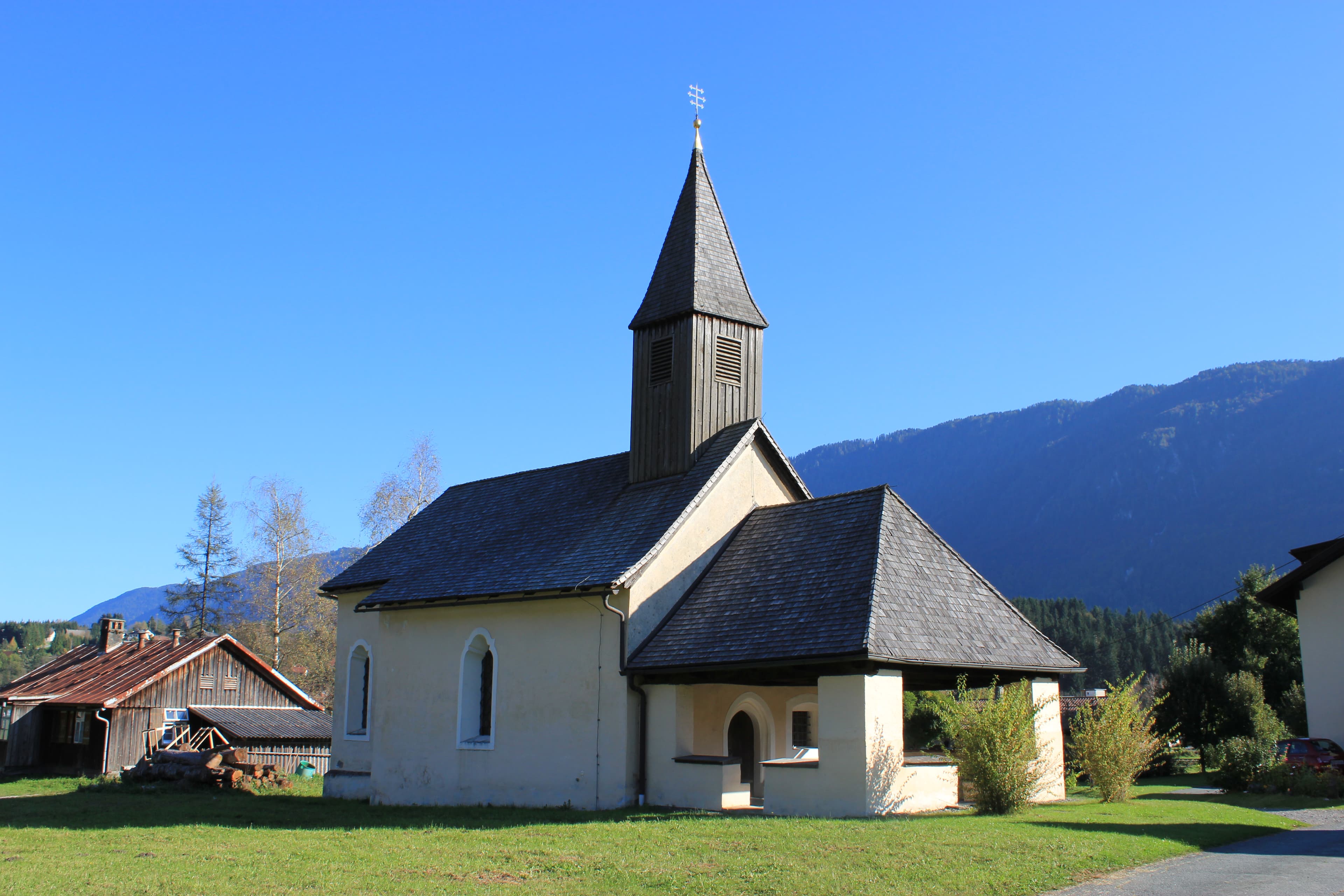 Filialkirche hl. Athanasius, Kühweg, Hermagor