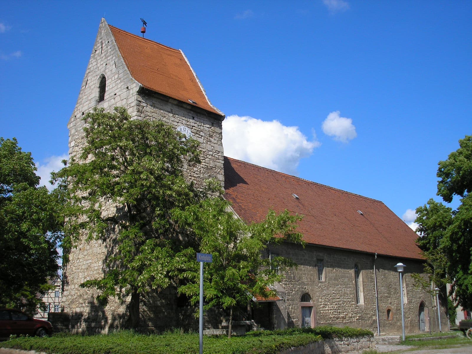 Protestant Church (Kannawurf)