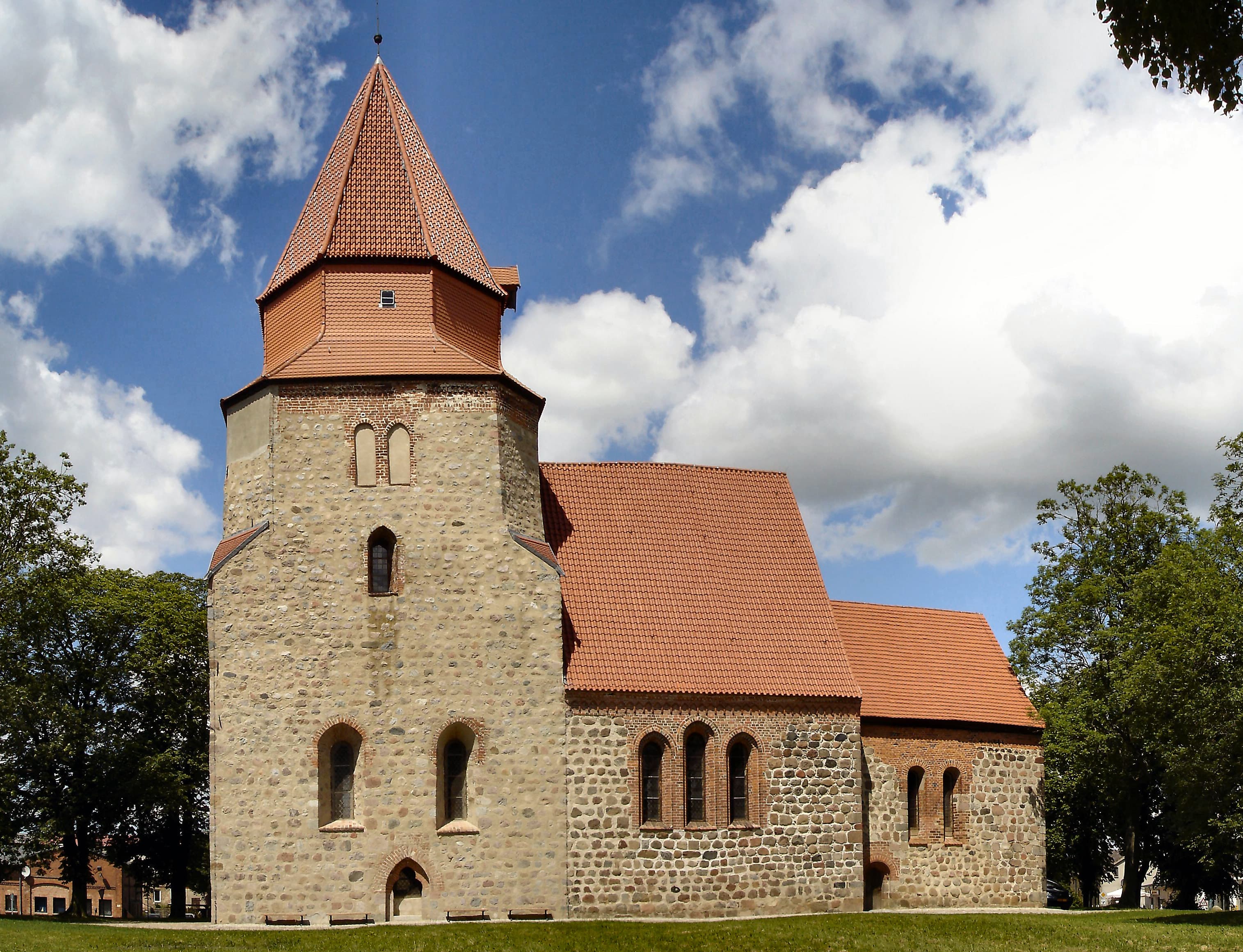 Church in Kavelstorf