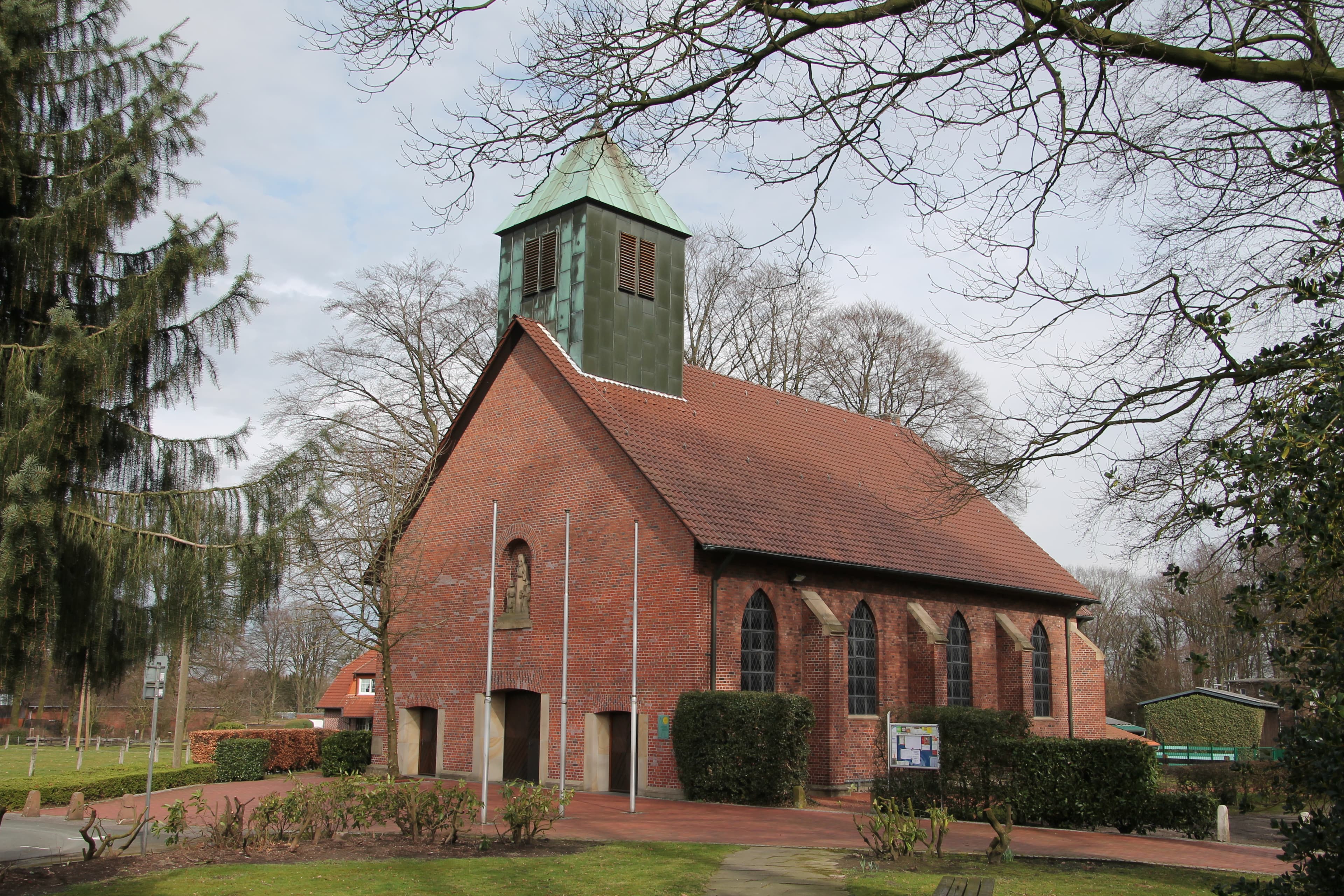 Mariä-Himmelfahrt-Kirche Feldhausen