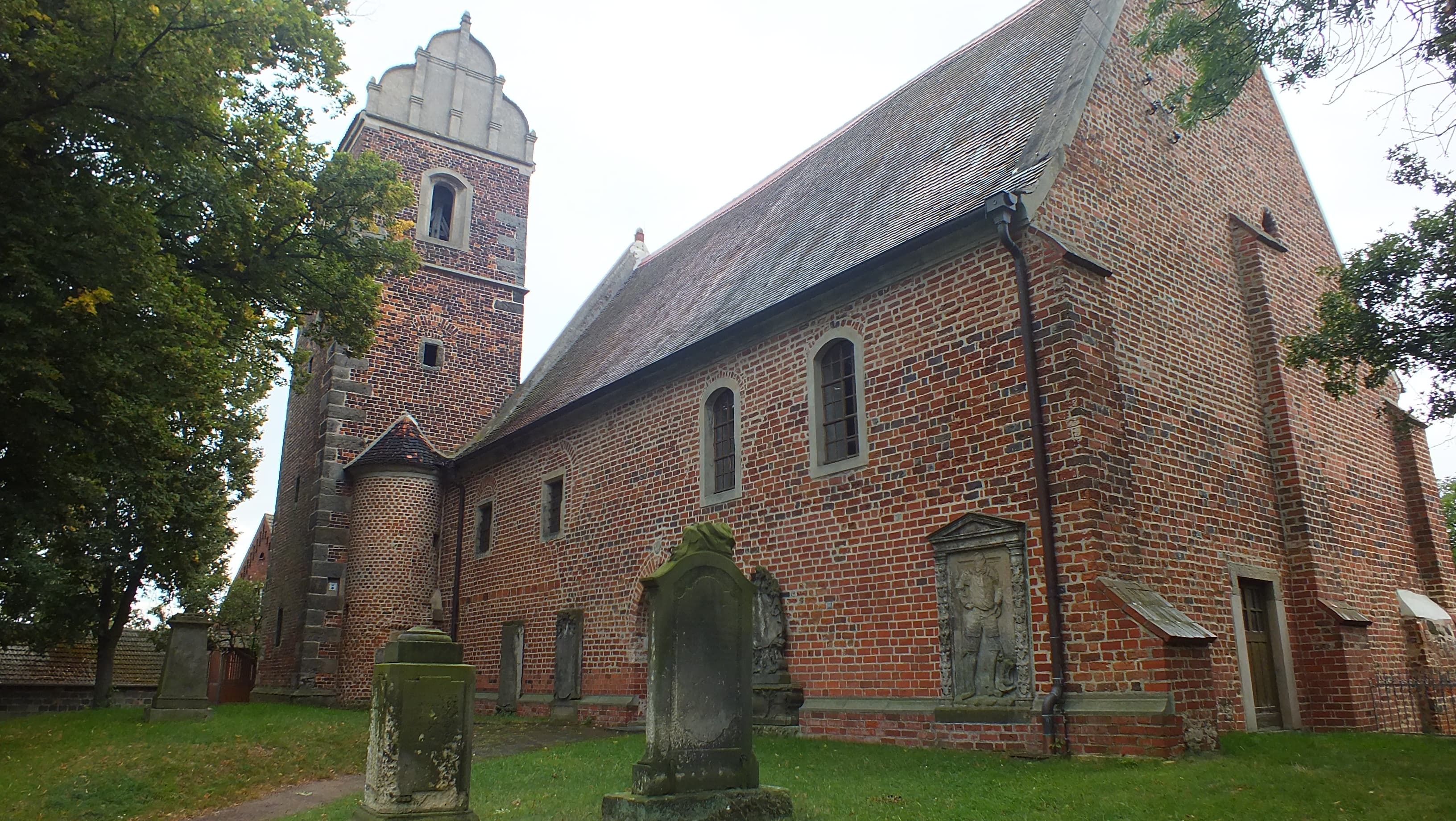 Protestant Church Klöden