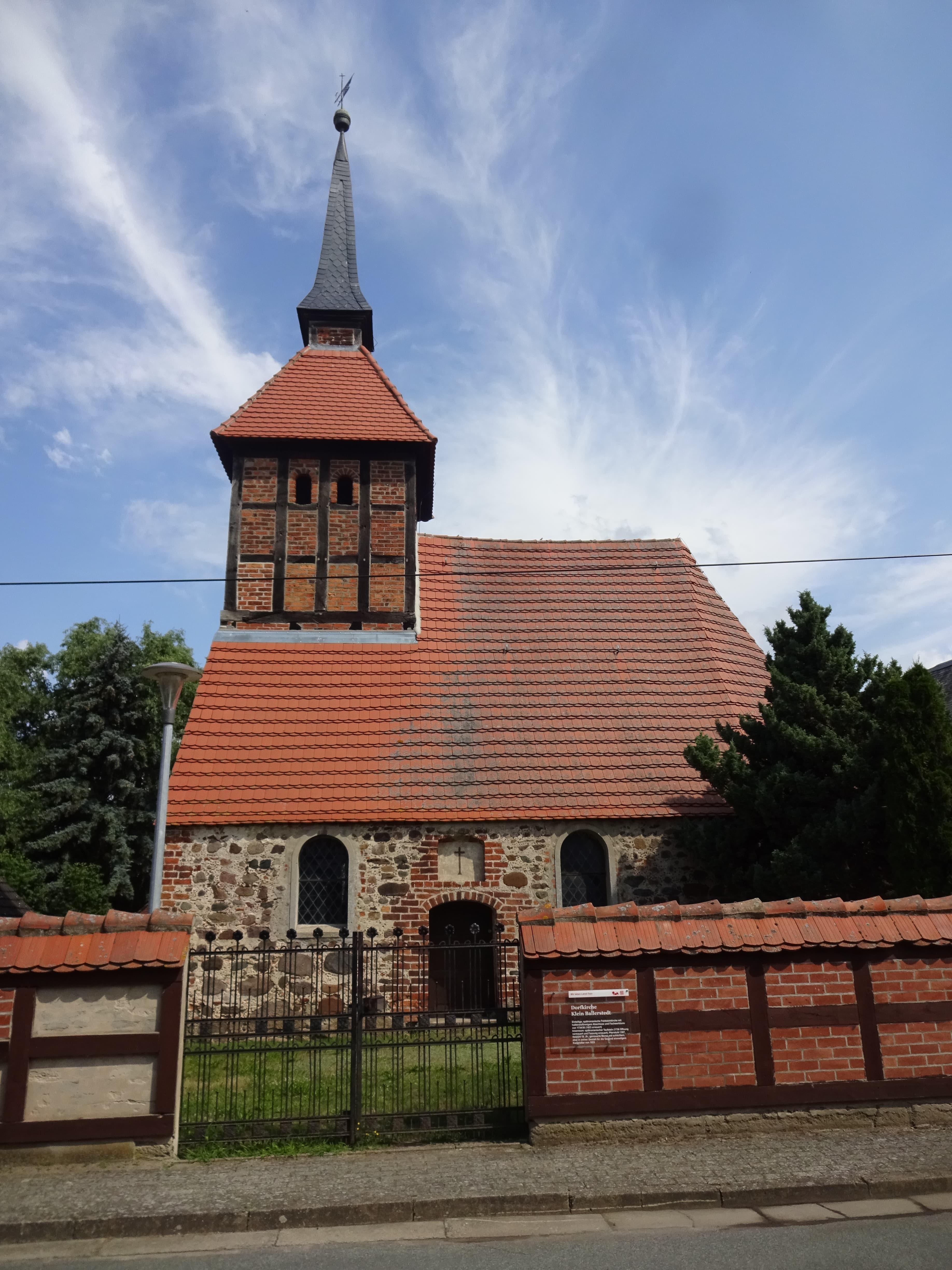Dorfkirche Klein Ballerstedt
