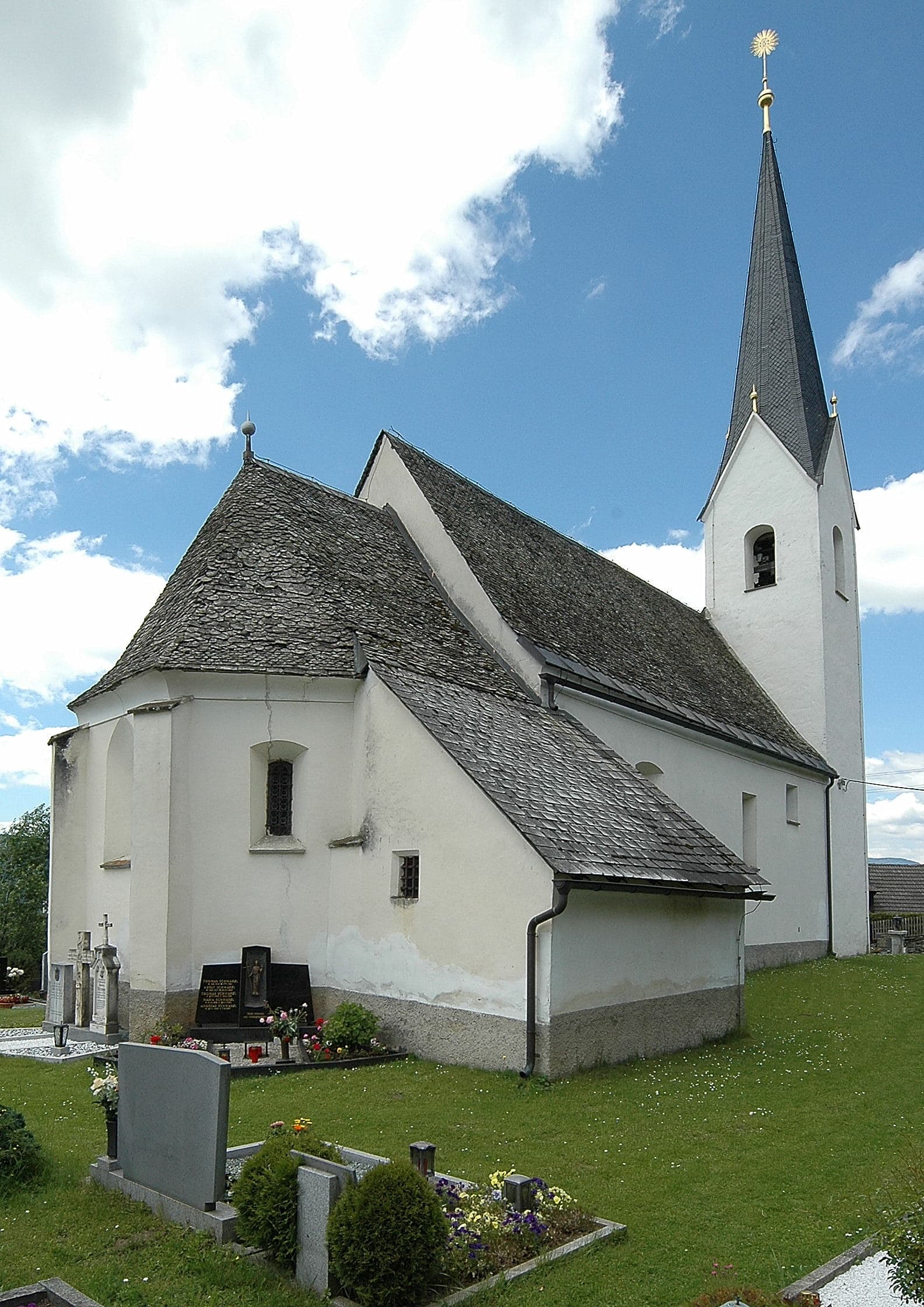 Pfarrkirche hl. Veit, Klein St. Veit (Feldkirchen in Kärnten)