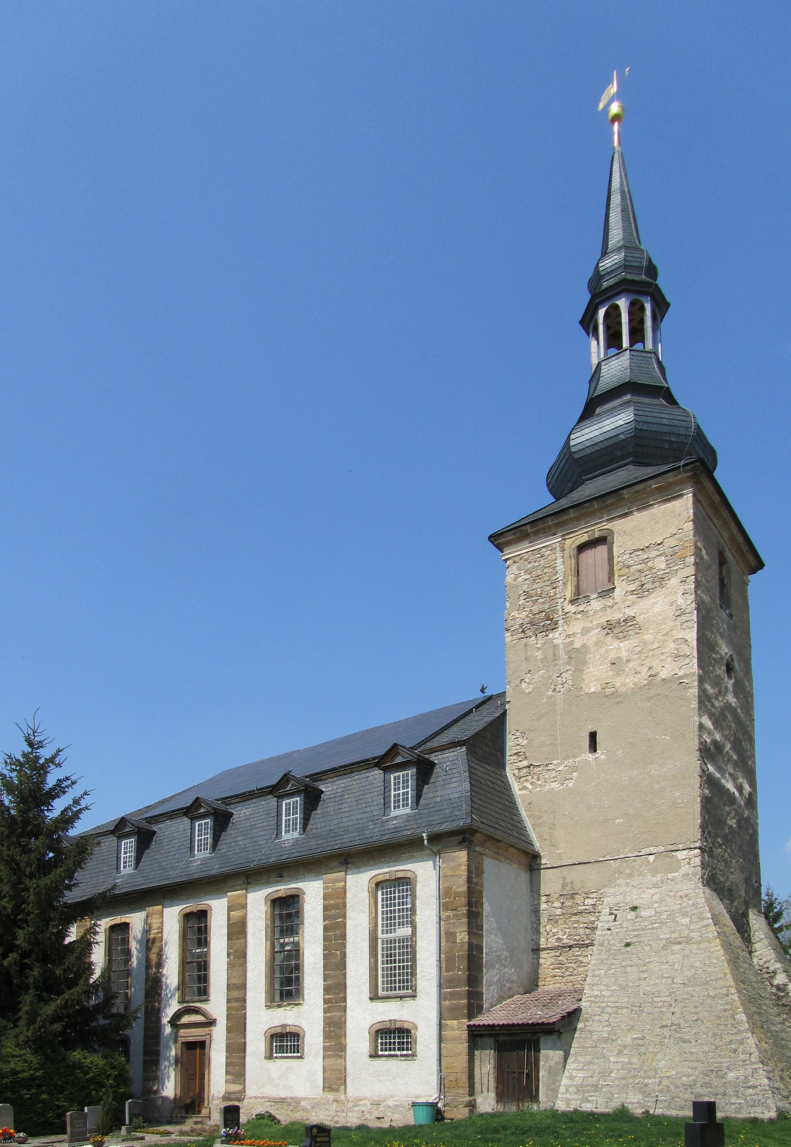 St. Mauritius and St. Andreas (Kleinneuhausen)