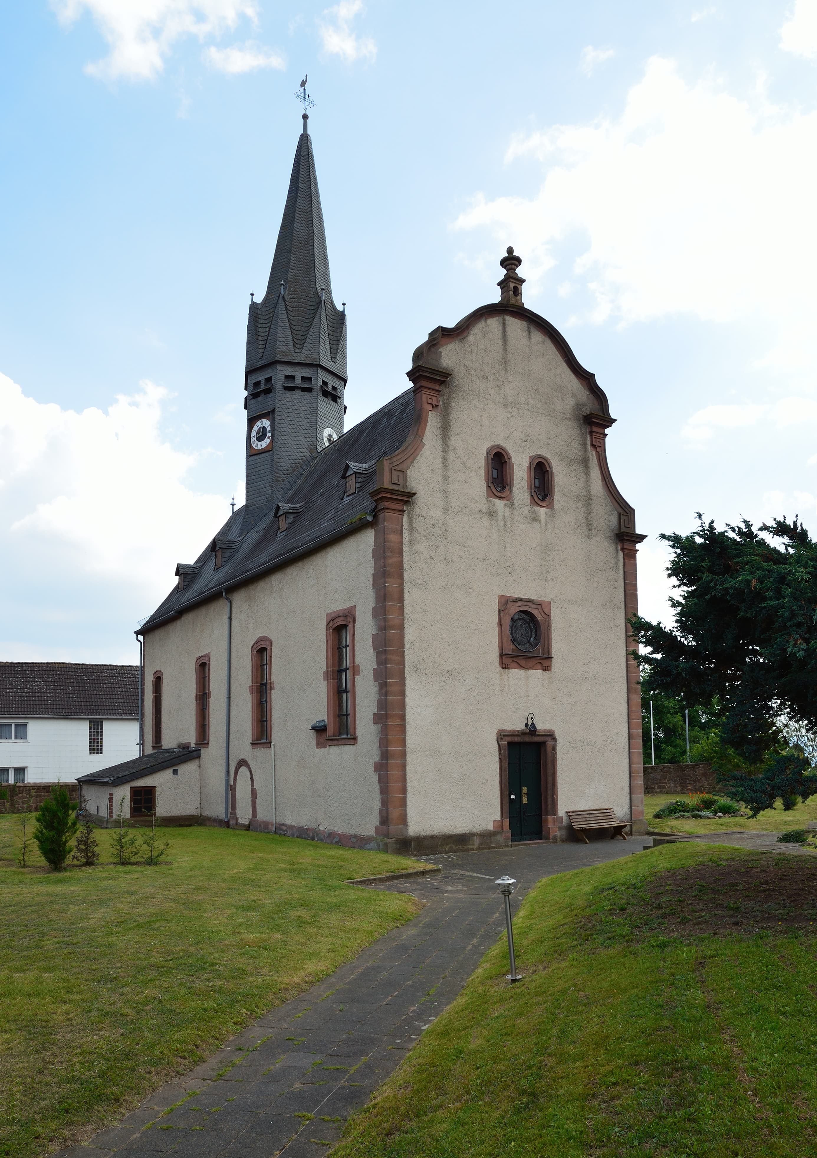 Kirche Kleinseelheim