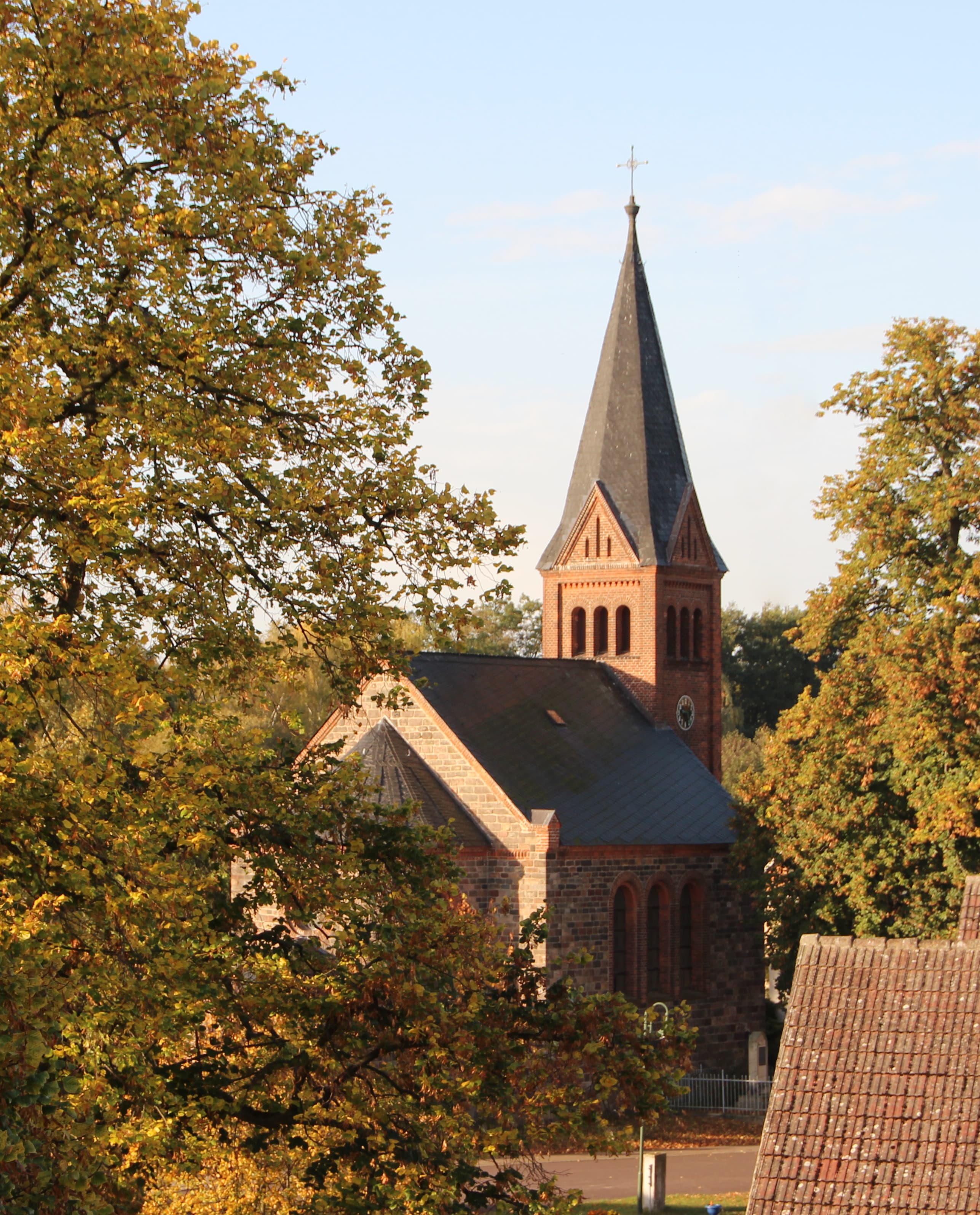 Village church Köpernitz